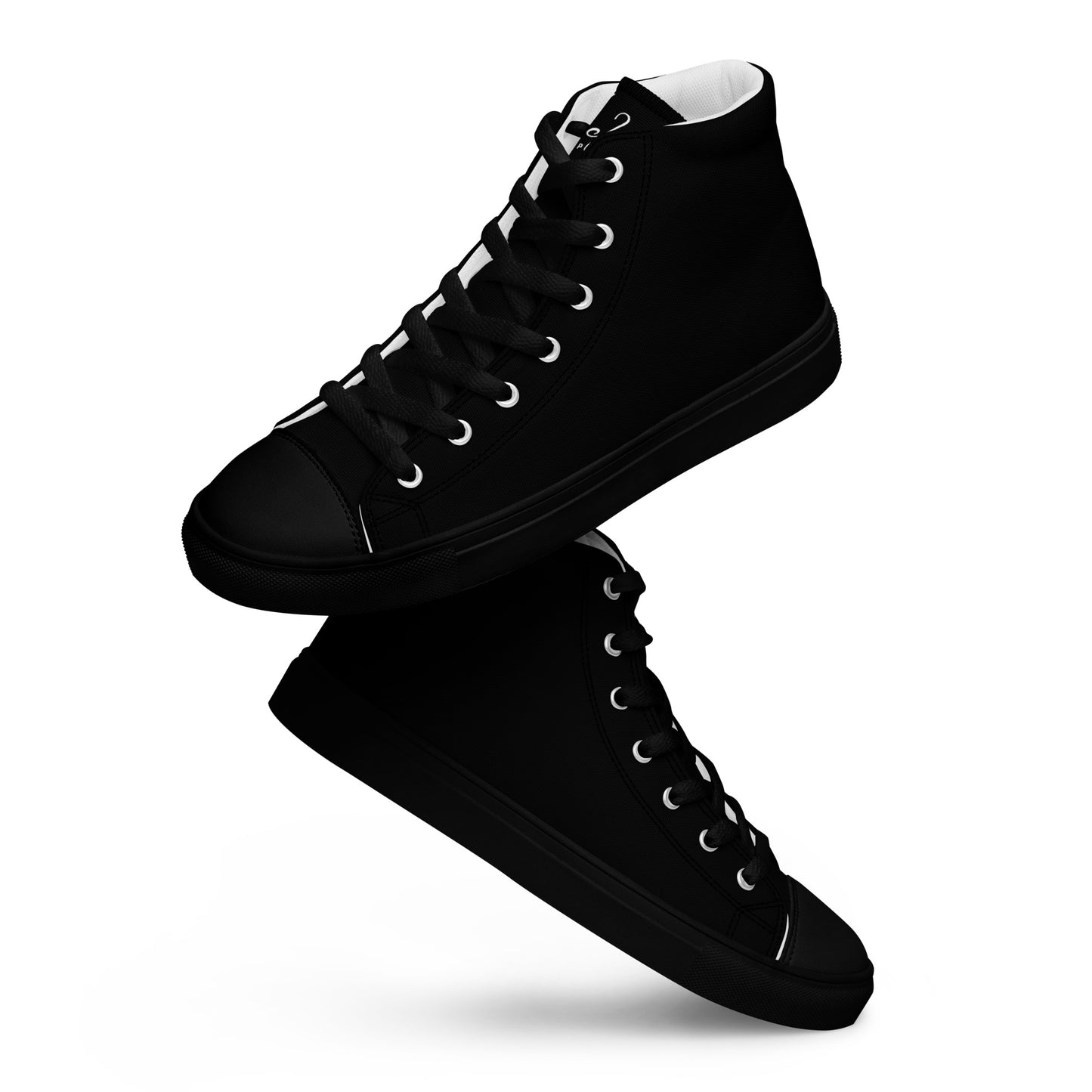 XCLUSIF POETIX BLACK & WHITE Men’s high top shoes