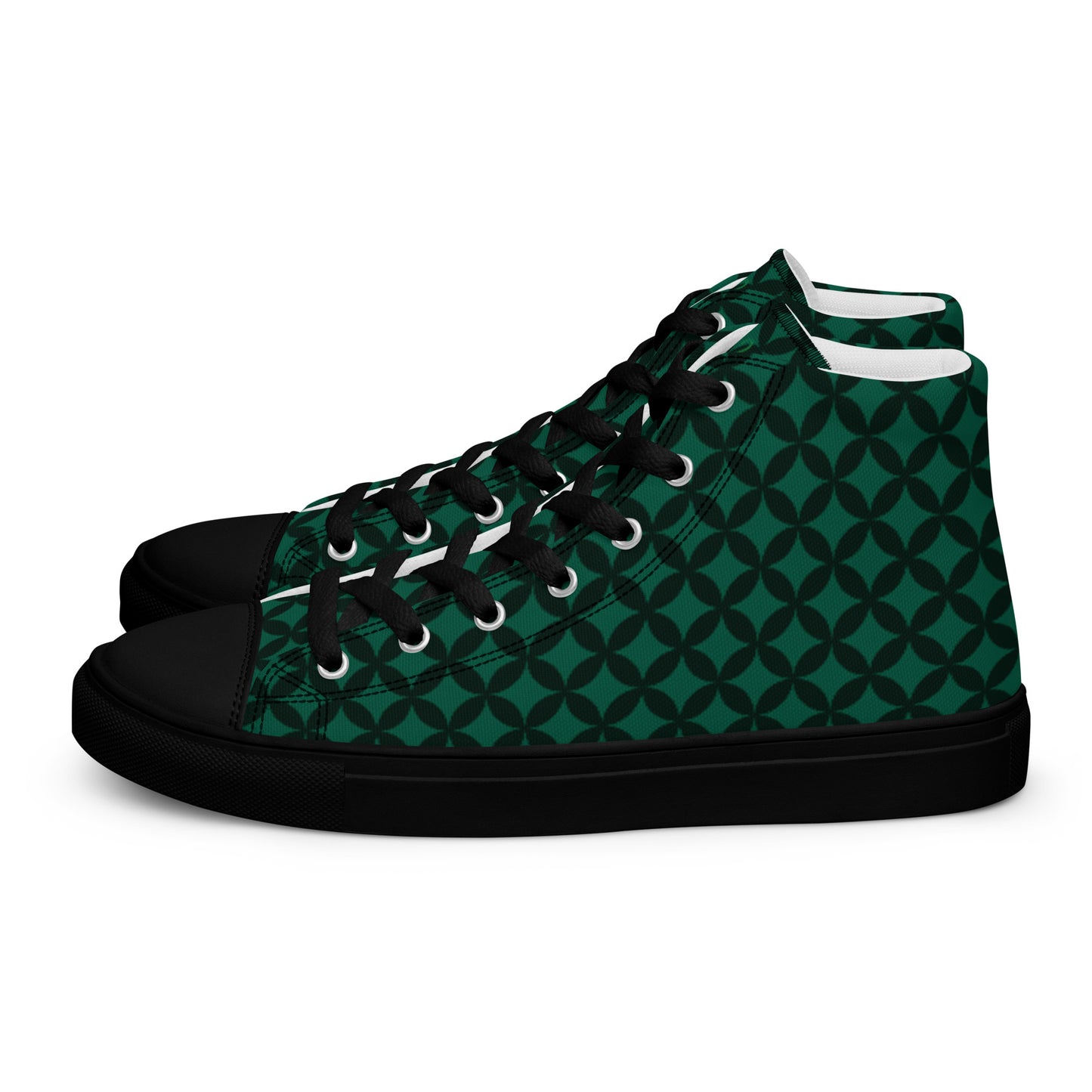 XCLUSIF POETIX LUXURY GREEN Men’s high top shoes