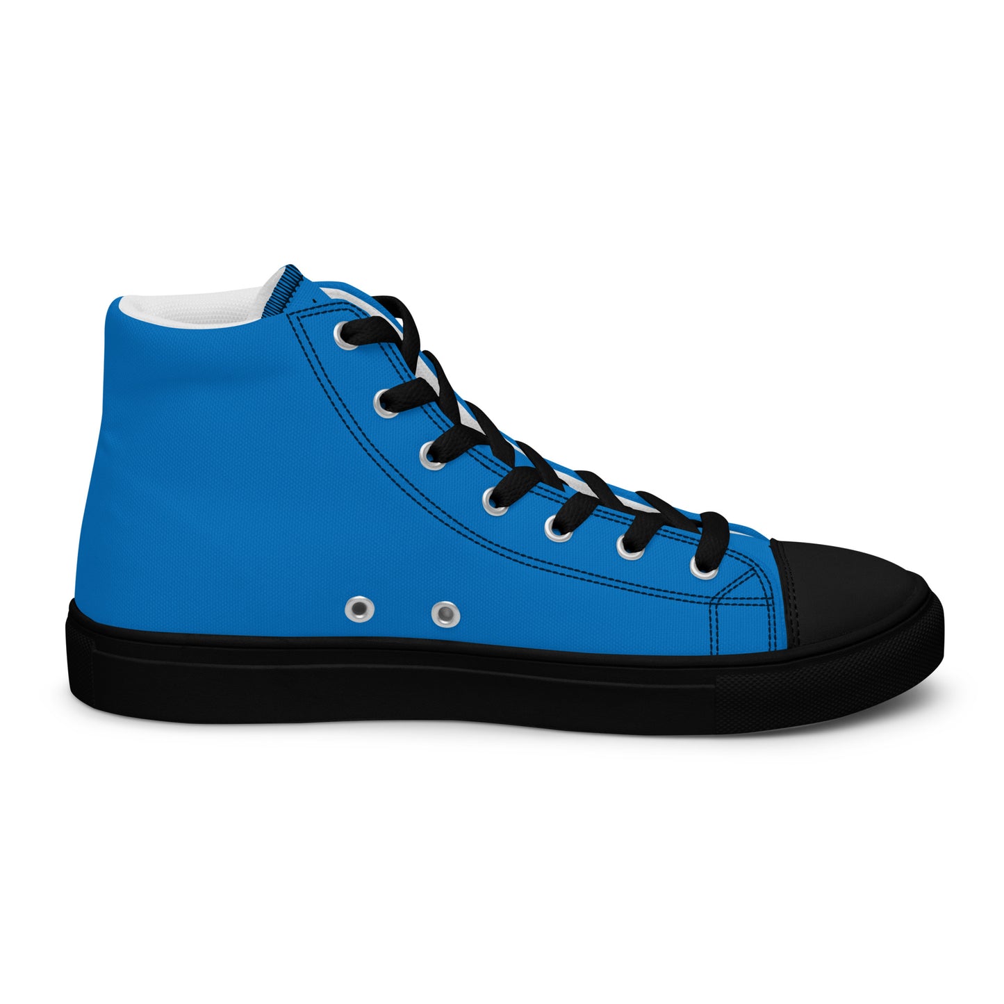 XCLUSIF POETIX BLUE & BLACK Men’s high top shoes