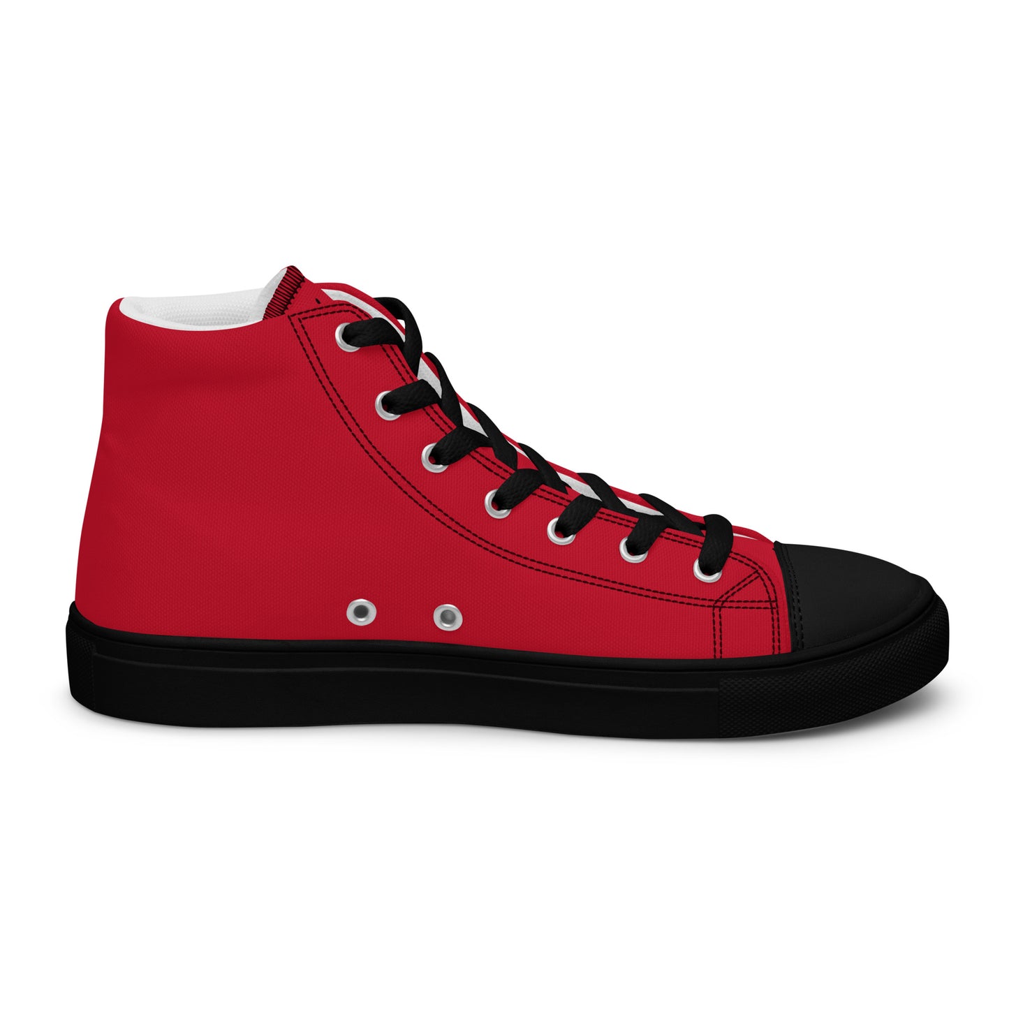 XCLUSIF POETIX RED & BLACK Men’s high top shoes