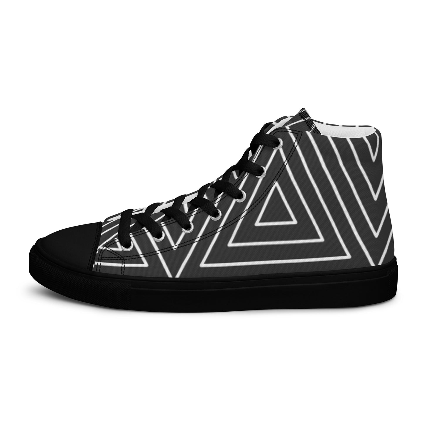 XCLUSIF POETIX BLACK TRIANGLE Men’s high top shoes