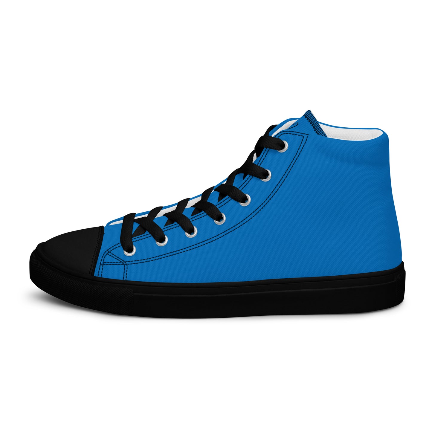 XCLUSIF POETIX BLUE & BLACK Men’s high top shoes