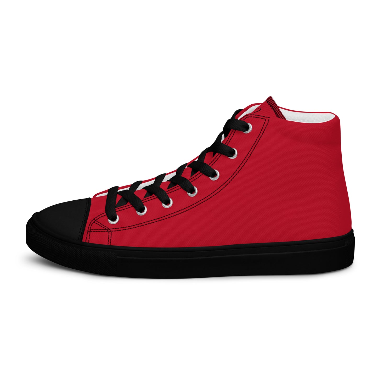 XCLUSIF POETIX RED & BLACK Men’s high top shoes