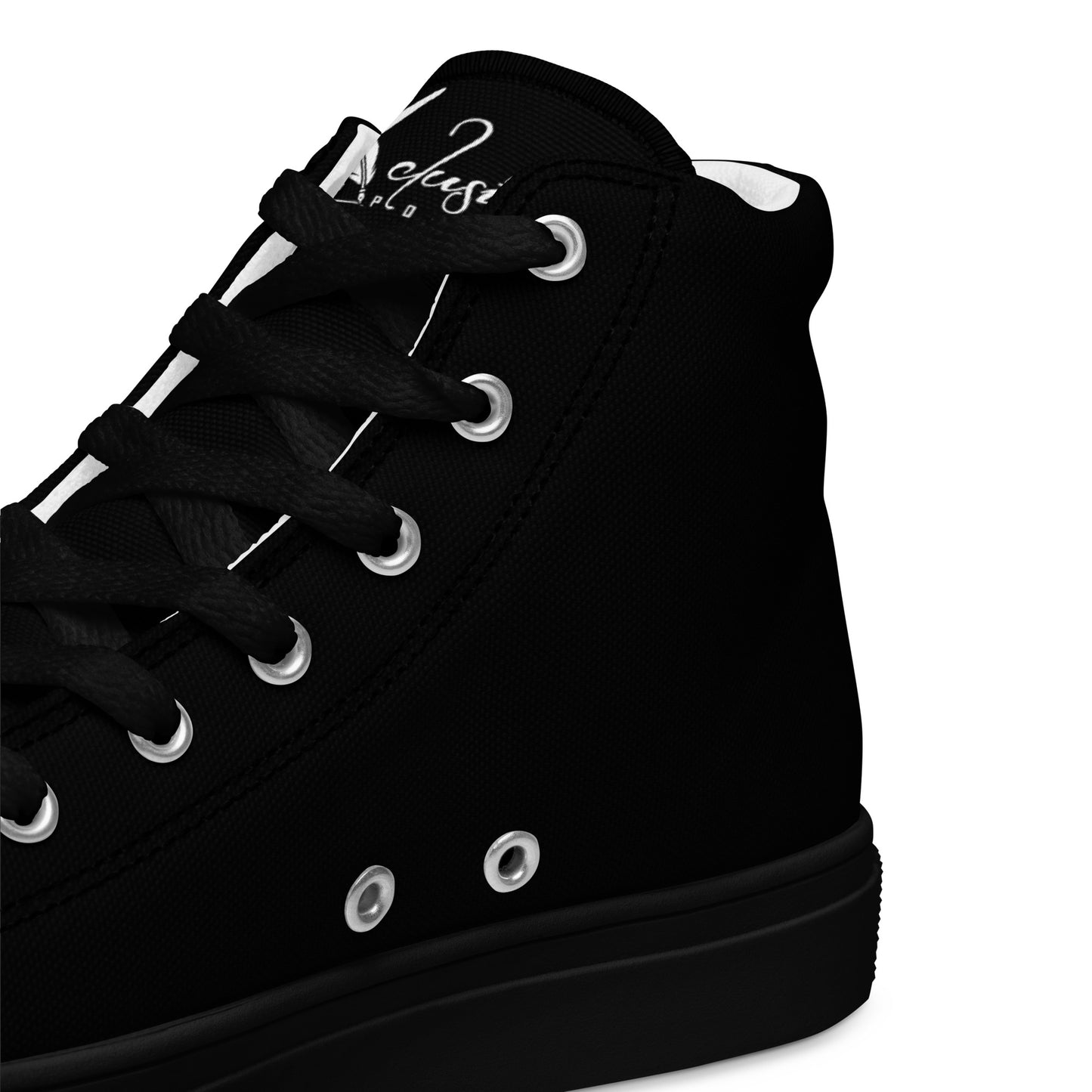 XCLUSIF POETIX BLACK & WHITE Men’s high top shoes