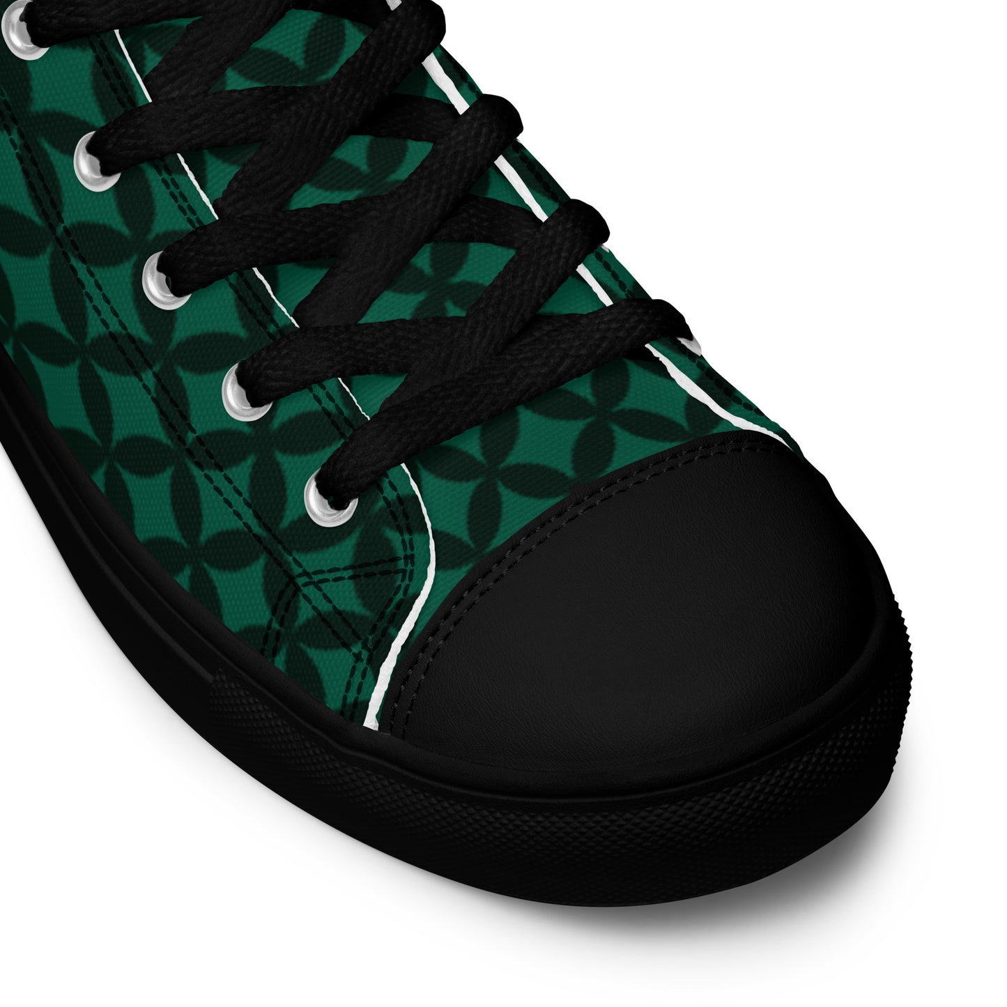 XCLUSIF POETIX LUXURY GREEN Men’s high top shoes