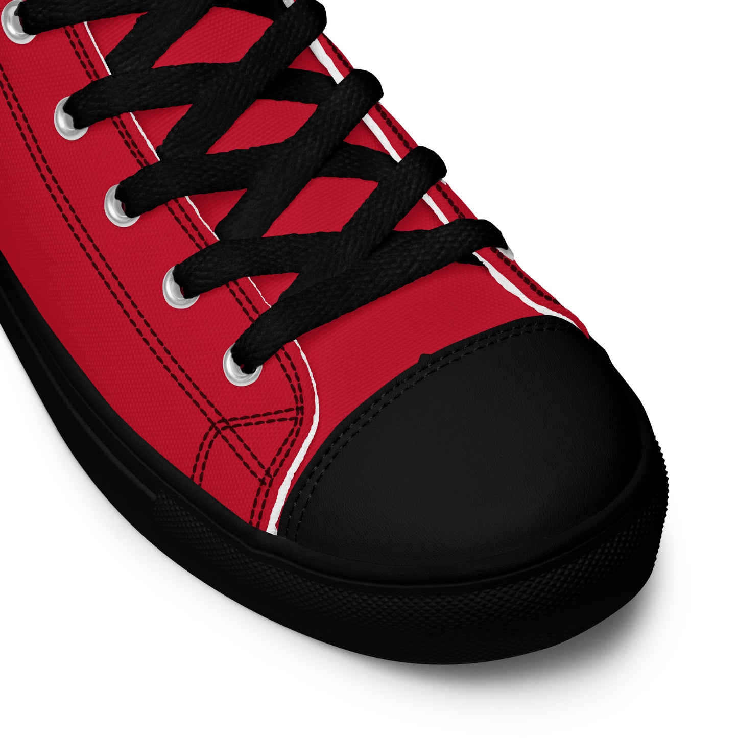 XCLUSIF POETIX RED & BLACK Men’s high top shoes