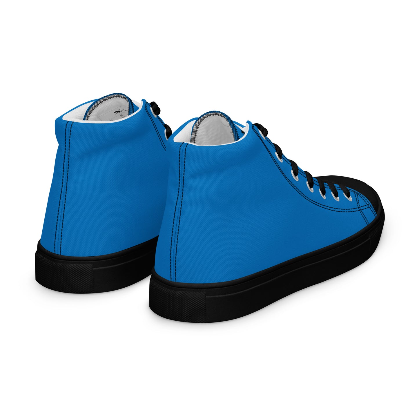 XCLUSIF POETIX BLUE & BLACK Men’s high top shoes