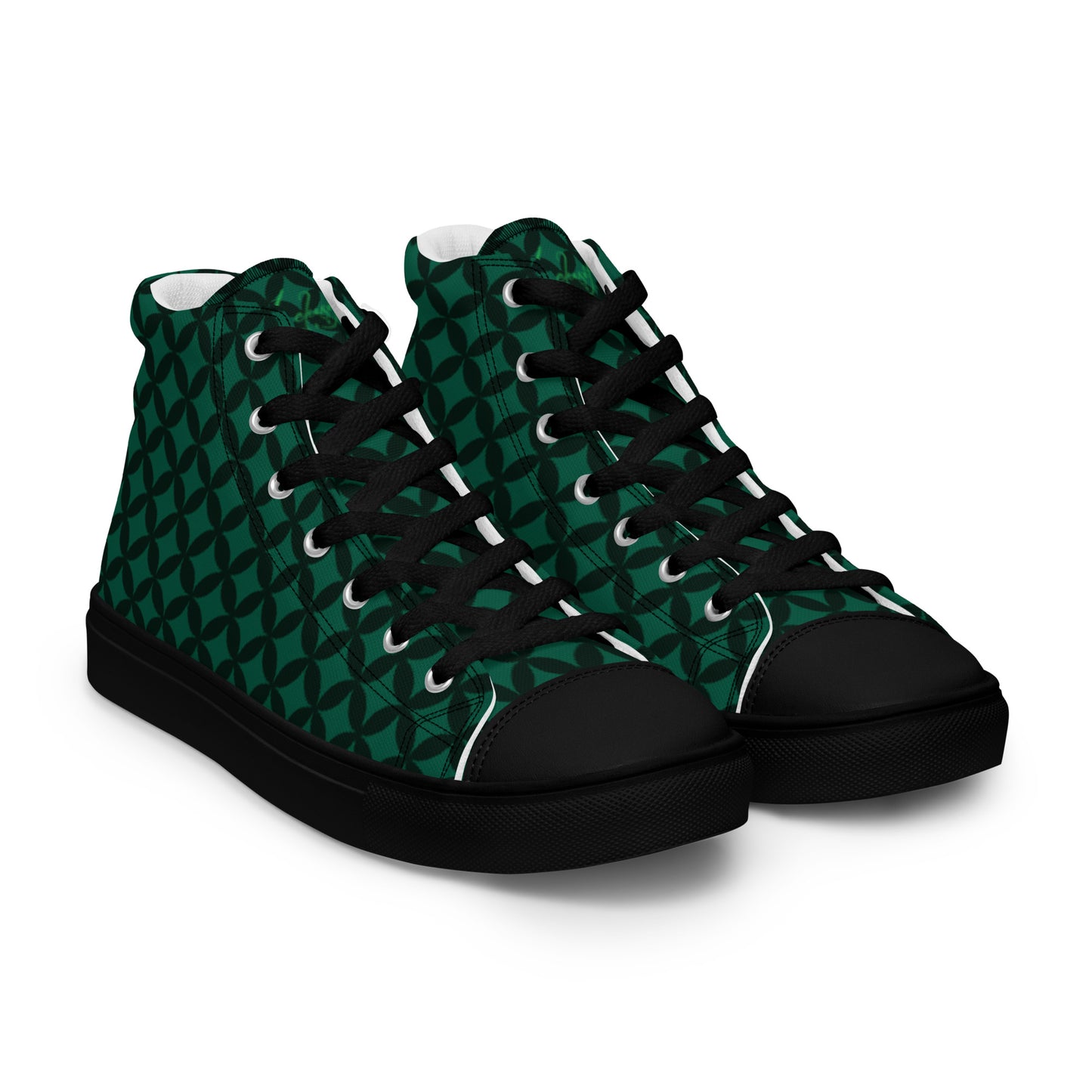 XCLUSIF POETIX LUXURY GREEN Men’s high top shoes