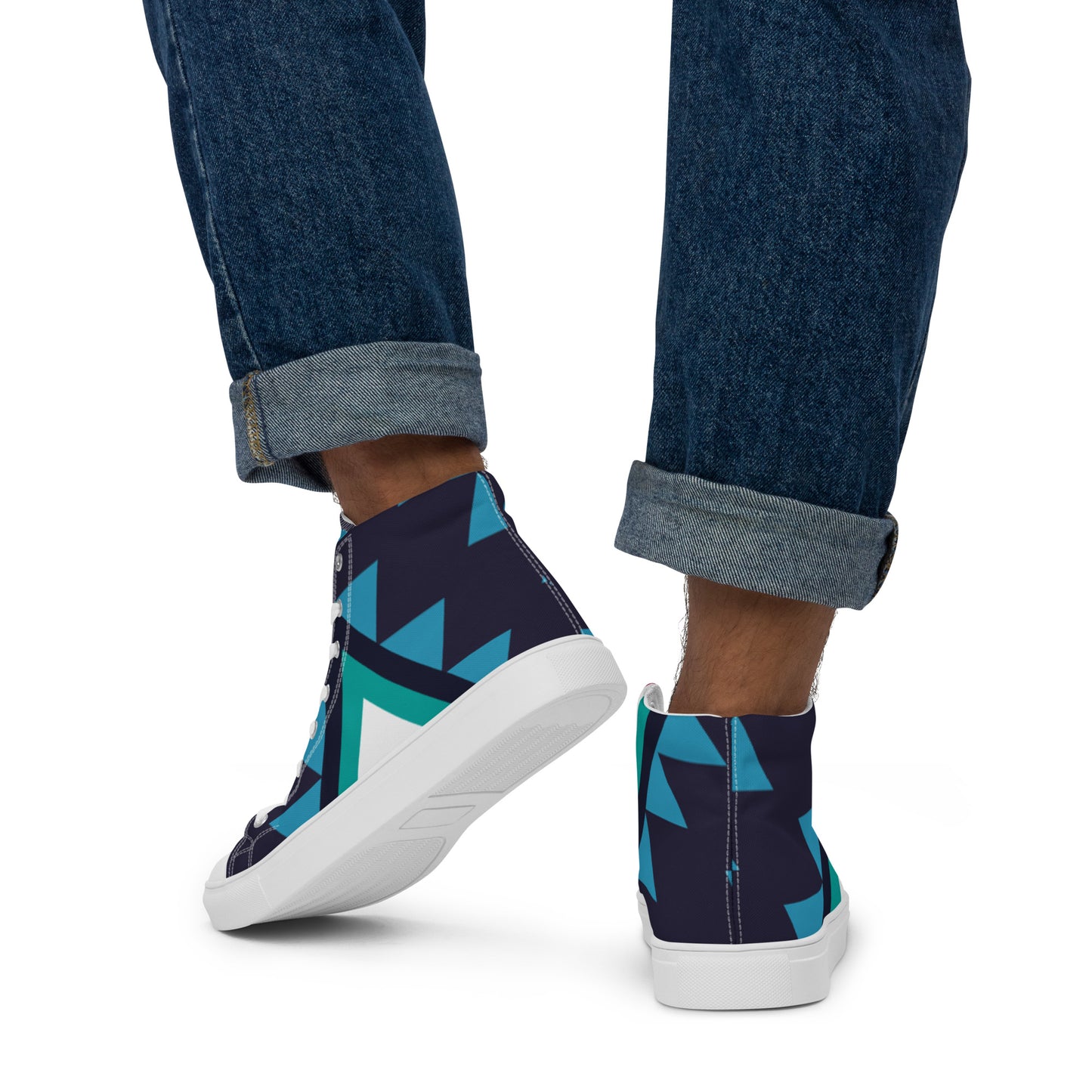 XCLUSIF POETIX TRIBAL Men’s high top shoes