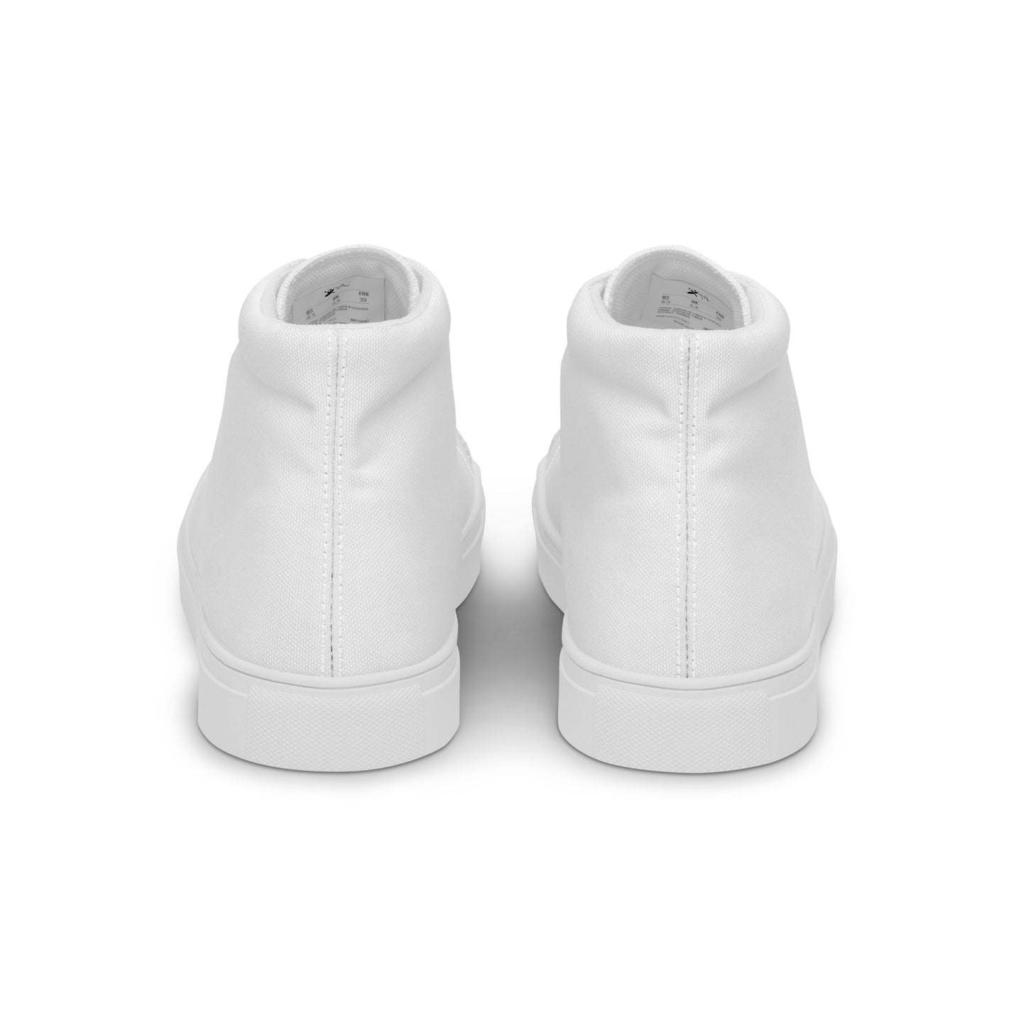 XCLUSIF POETIX WHITE & BLACK Men’s high top shoes