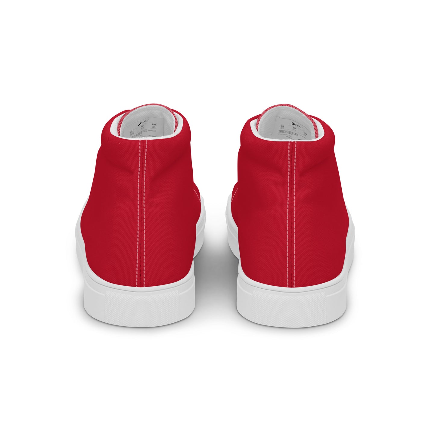 XCLUSIF POETIX RED & WHITE Men’s high top shoes