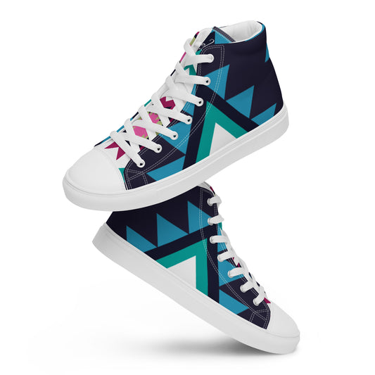 XCLUSIF POETIX TRIBAL Men’s high top shoes