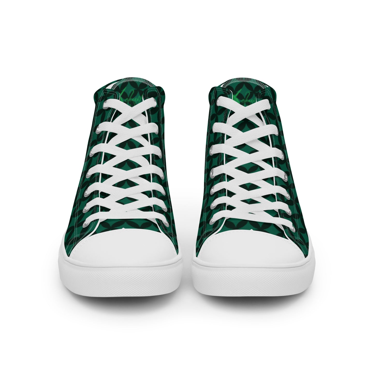 XCLUSIF POETIX LUXURY GREEN Men’s high top shoes