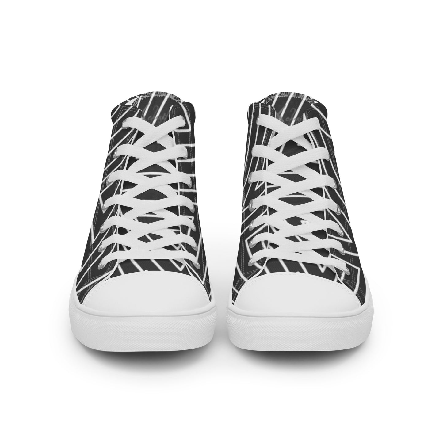 XCLUSIF POETIX BLACK TRIANGLE Men’s high top shoes