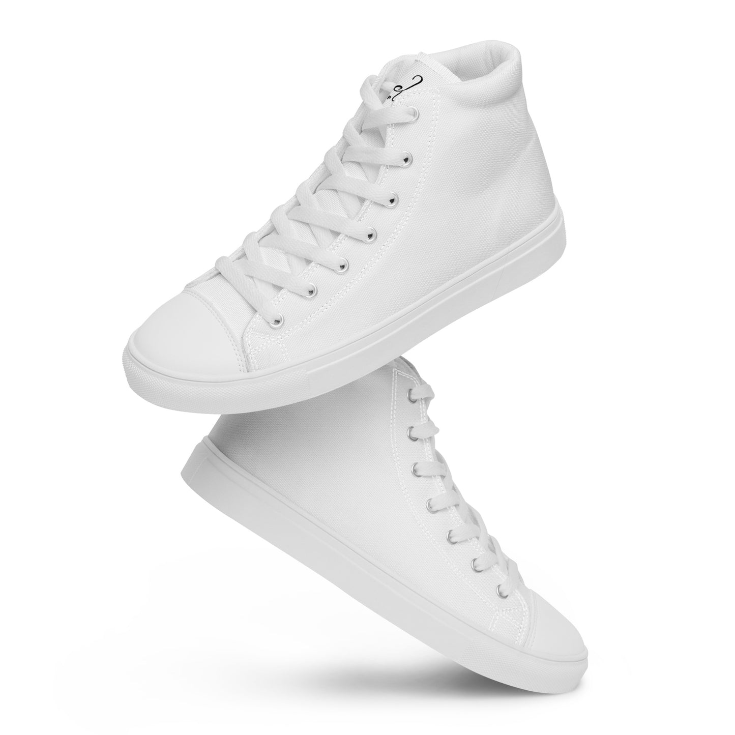 XCLUSIF POETIX WHITE & BLACK Men’s high top shoes