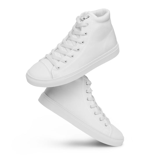 XCLUSIF POETIX WHITE & BLACK Men’s high top shoes