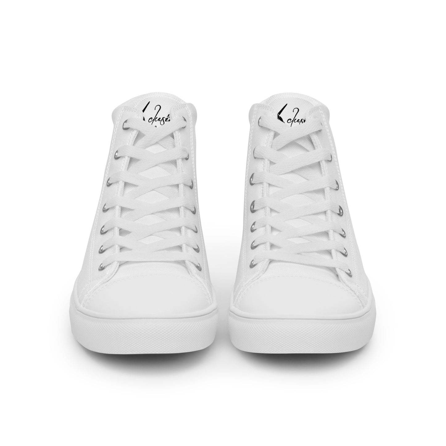 XCLUSIF POETIX WHITE & BLACK Men’s high top shoes