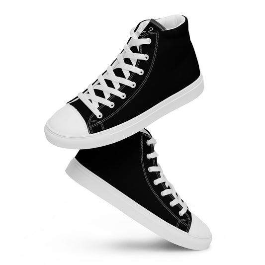 XCLUSIF POETIX BLACK & WHITE Men’s high top shoes