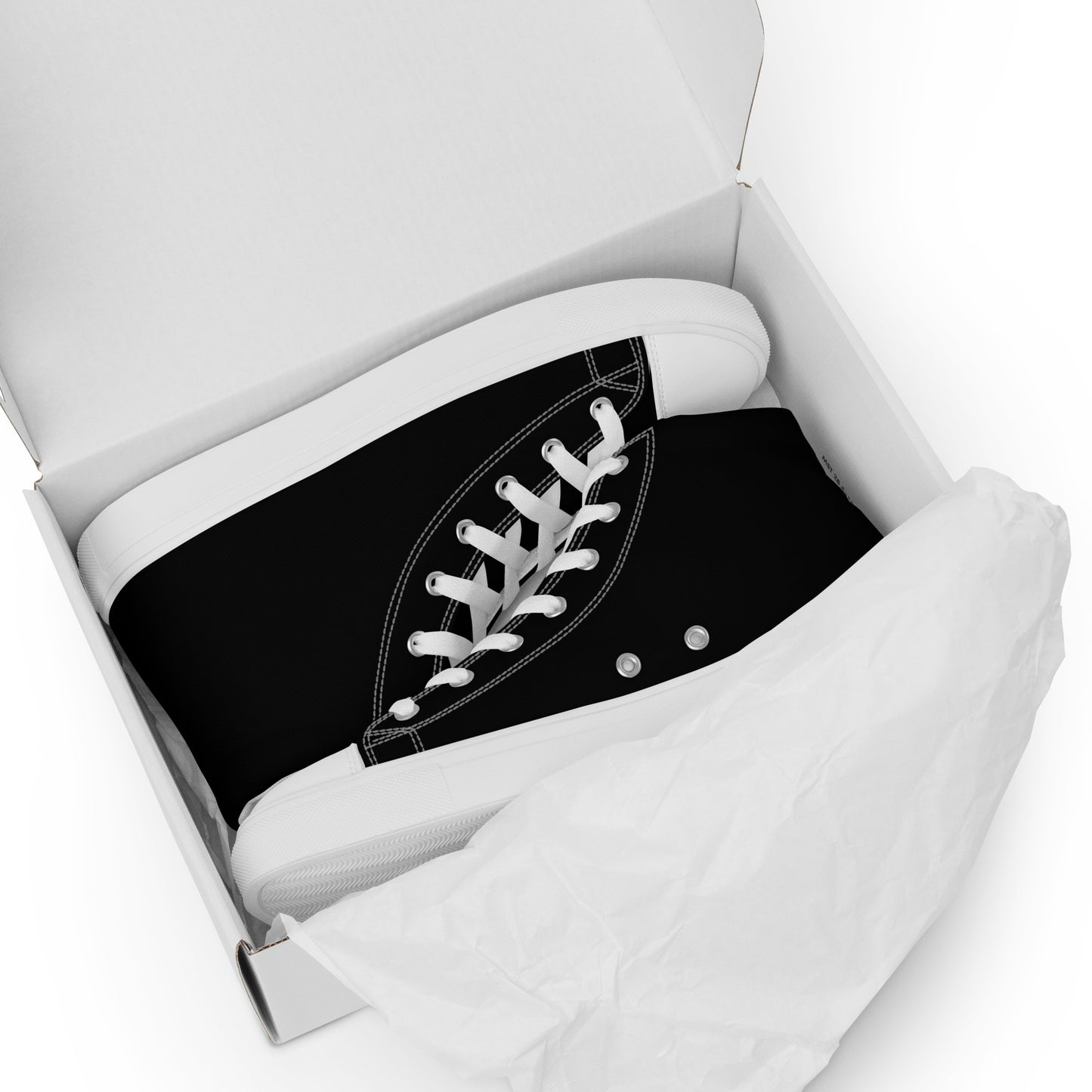 XCLUSIF POETIX BLACK & WHITE Men’s high top shoes