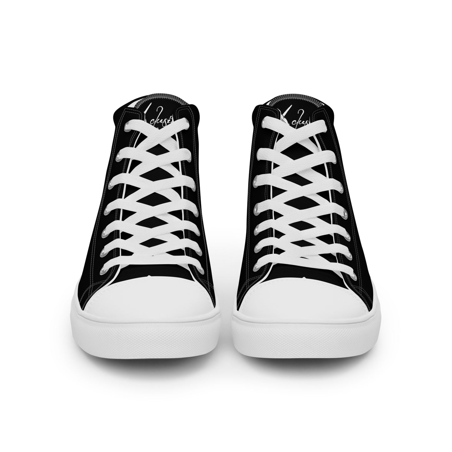 XCLUSIF POETIX BLACK & WHITE Men’s high top shoes