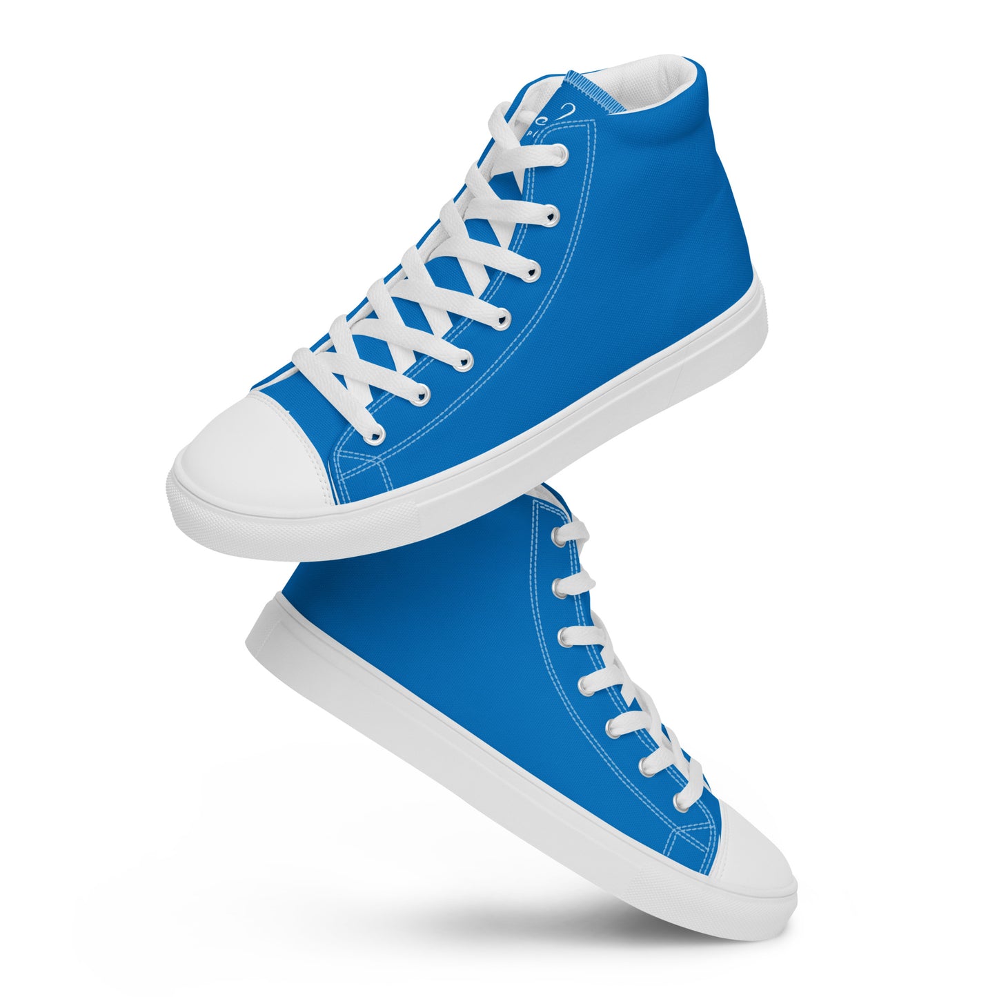 XCLUSIF POETIX BLUE & WHITE Men’s high top shoes