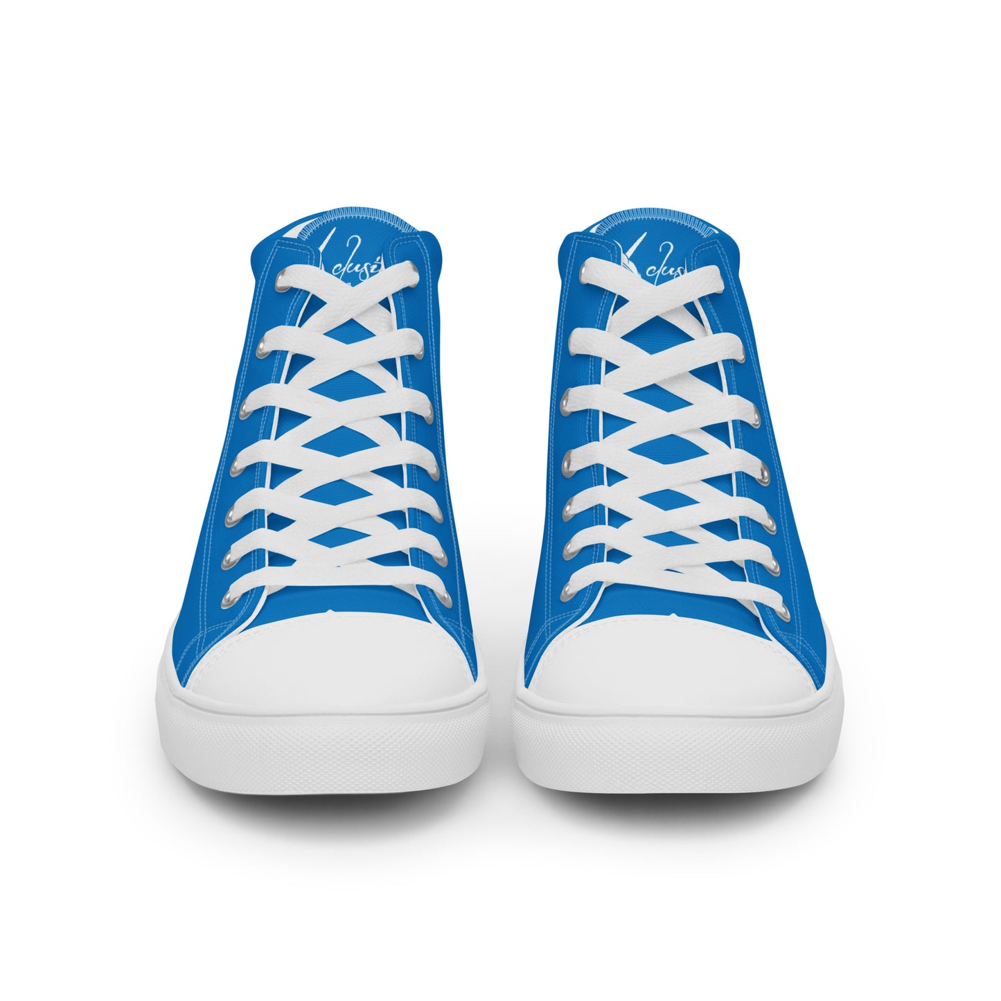 XCLUSIF POETIX BLUE & WHITE Men’s high top shoes