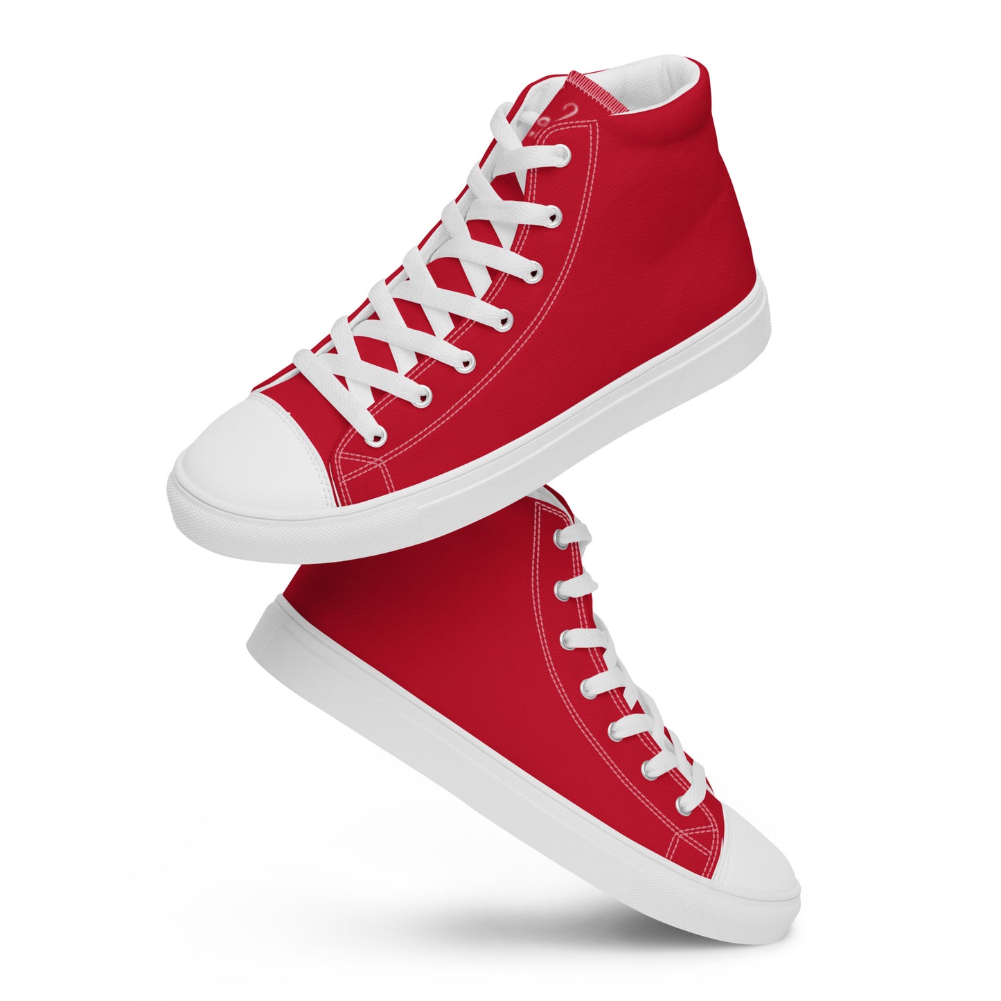 XCLUSIF POETIX RED & WHITE Men’s high top shoes