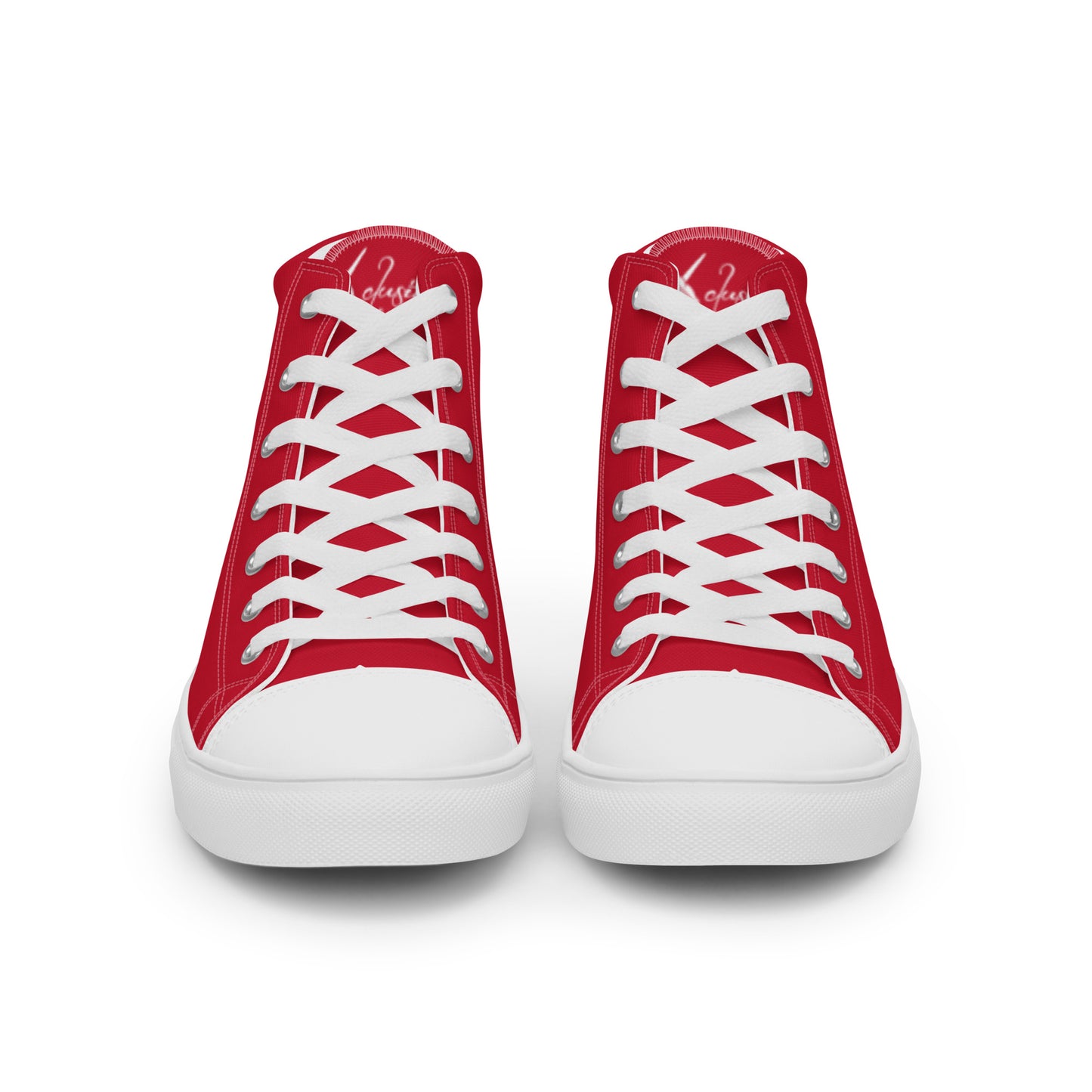 XCLUSIF POETIX RED & WHITE Men’s high top shoes