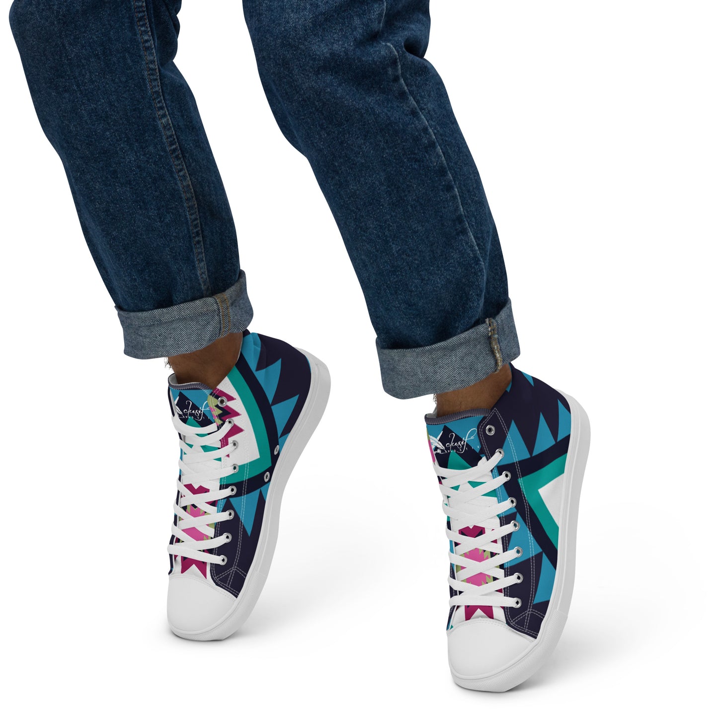 XCLUSIF POETIX TRIBAL Men’s high top shoes