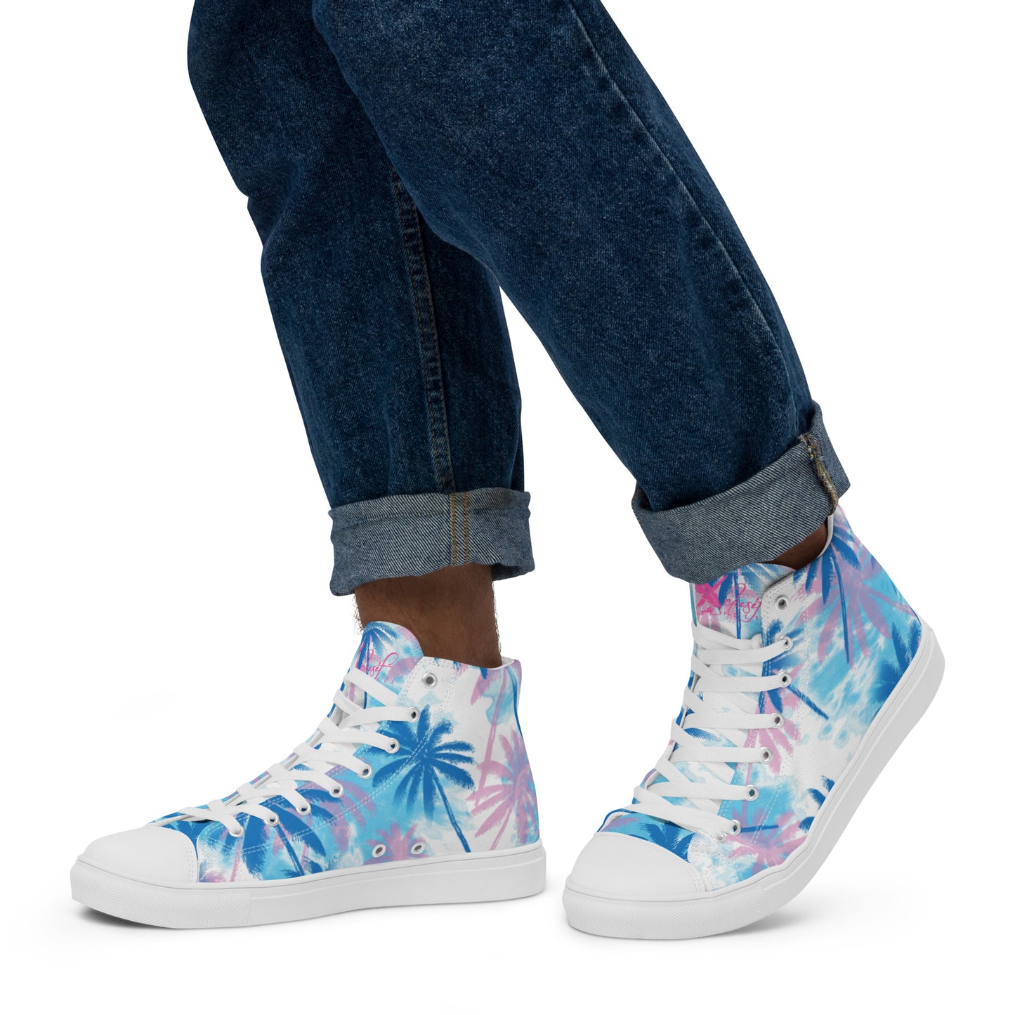 XCLUSIF POETIX MIAMI Men’s high top shoes