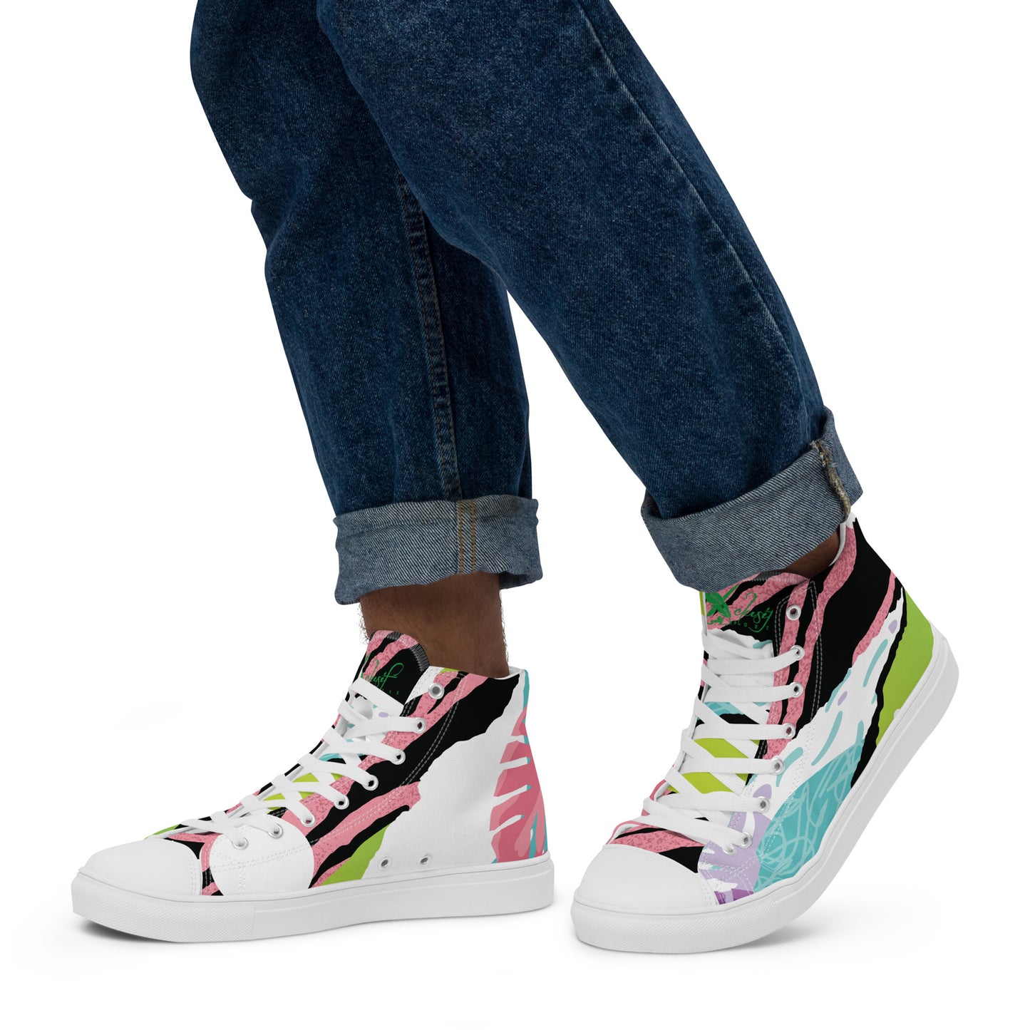 FRE (FRESH) BY XCLUSIF POETIX Men’s high top shoes