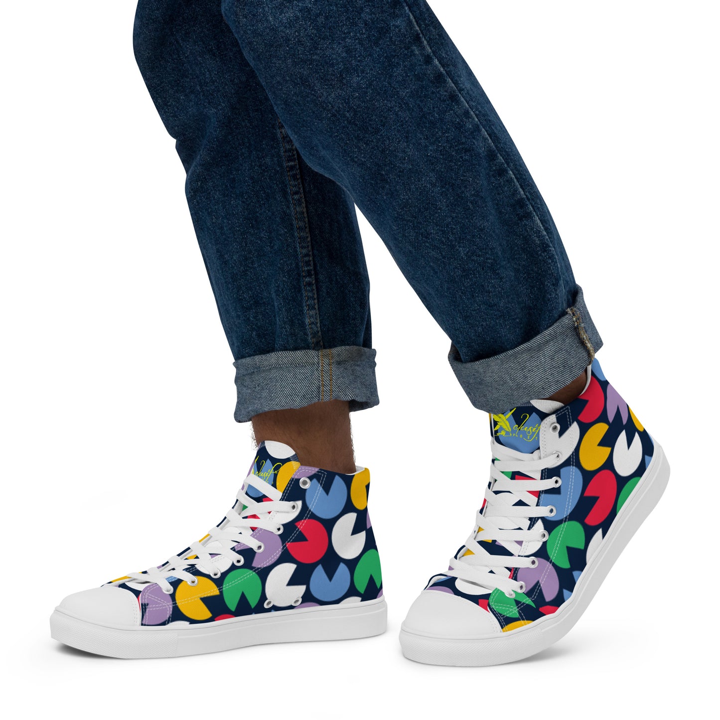 XCLUSIF POETIX VIBRANT Men’s high top shoes