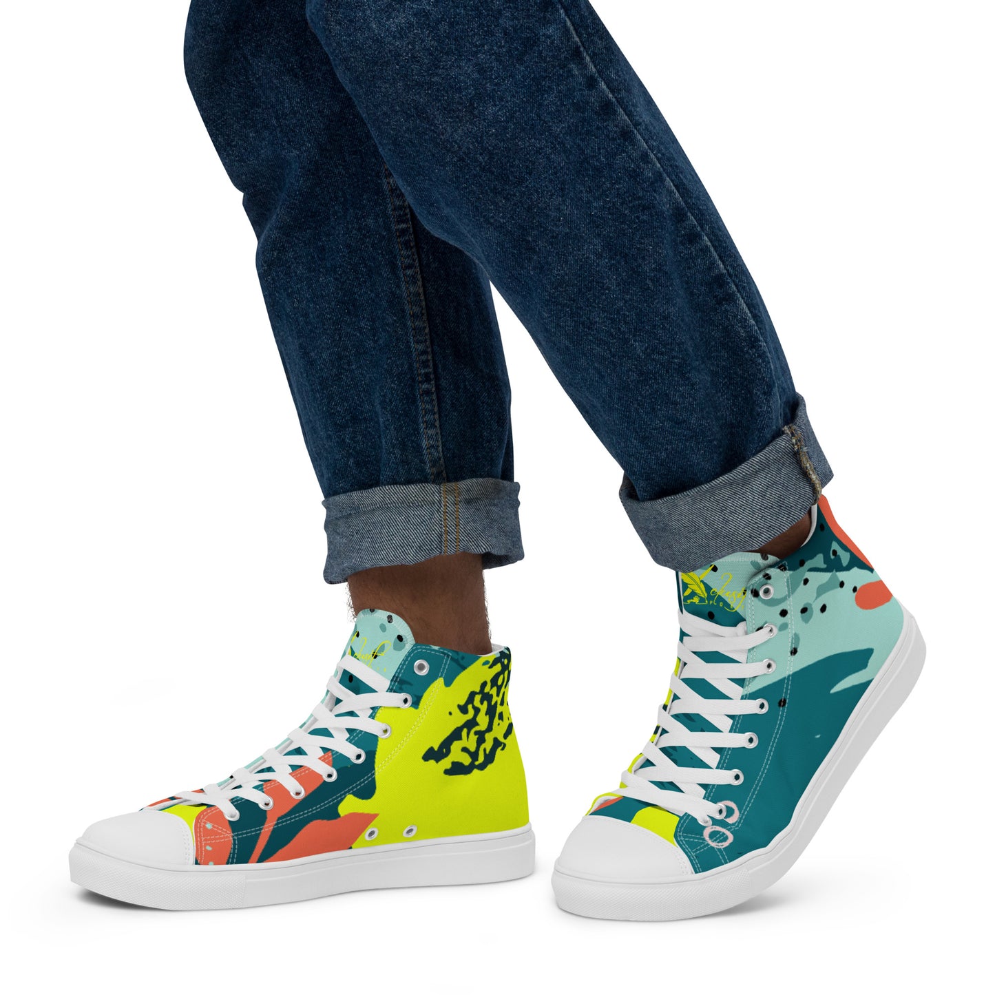 XCLUSIF POETIX JUNGLE Men’s high top shoes