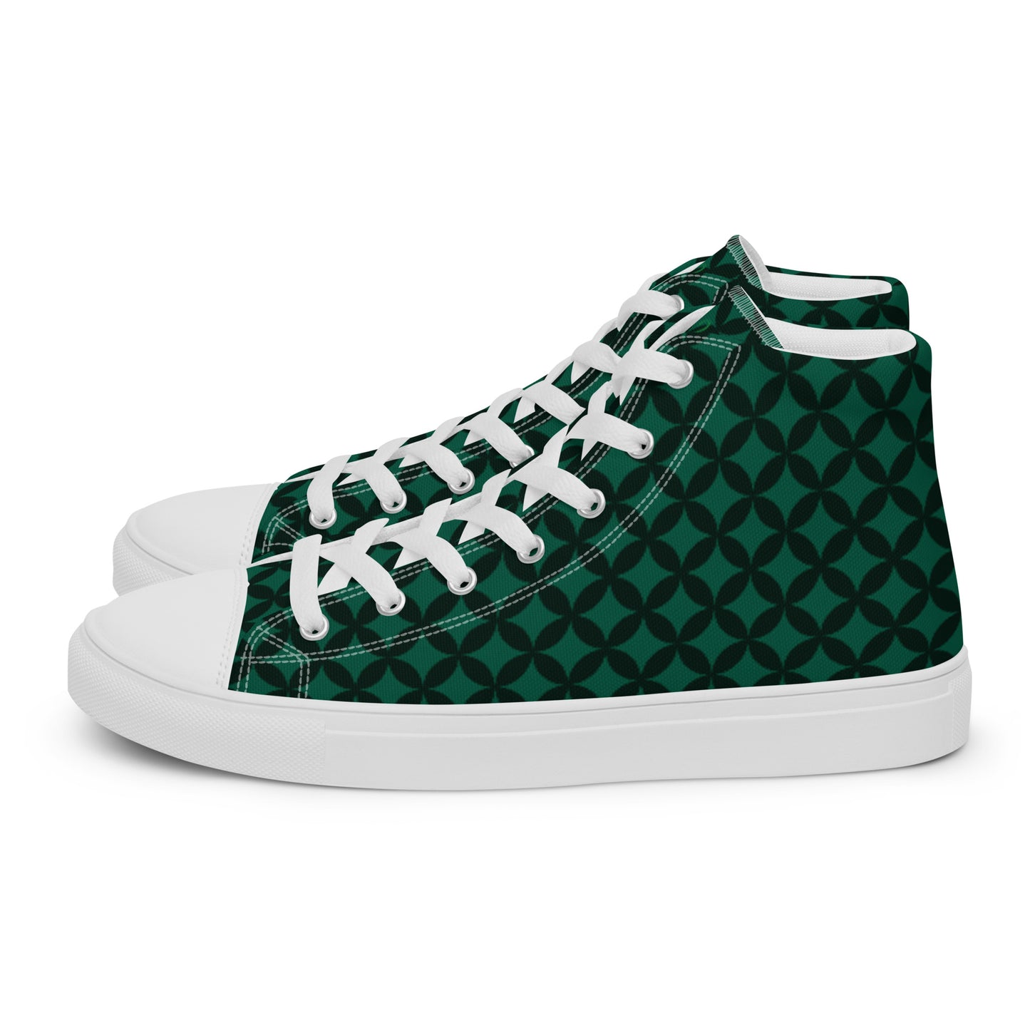 XCLUSIF POETIX LUXURY GREEN Men’s high top shoes