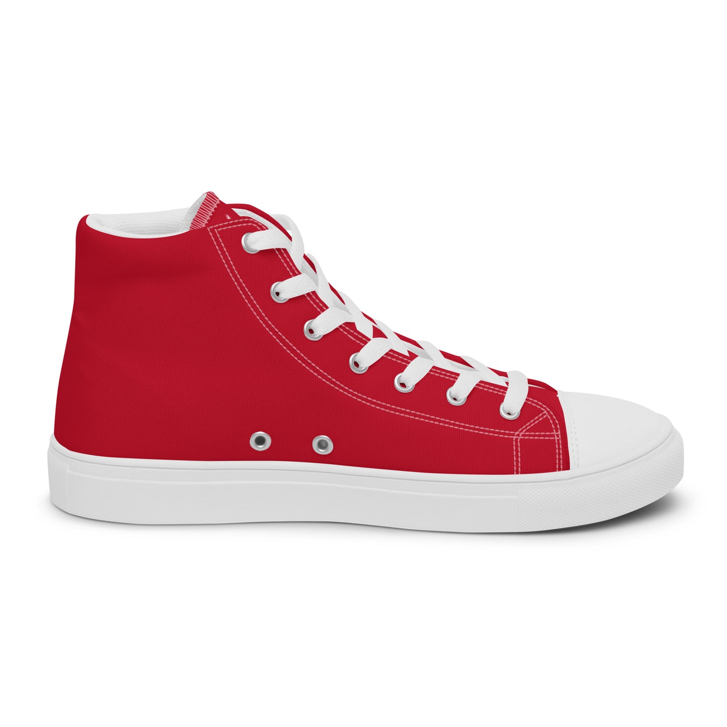 XCLUSIF POETIX RED & WHITE Men’s high top shoes