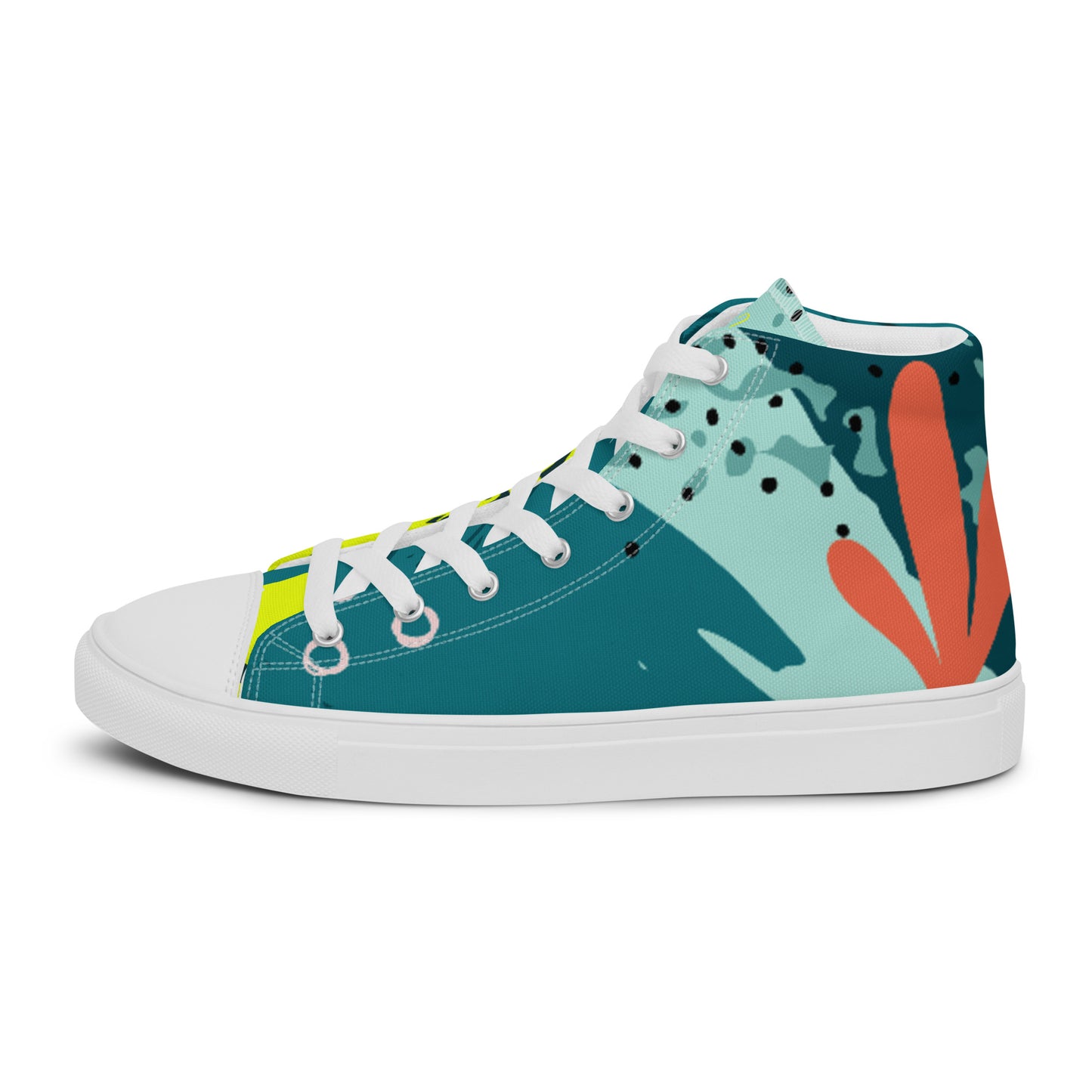 XCLUSIF POETIX JUNGLE Men’s high top shoes