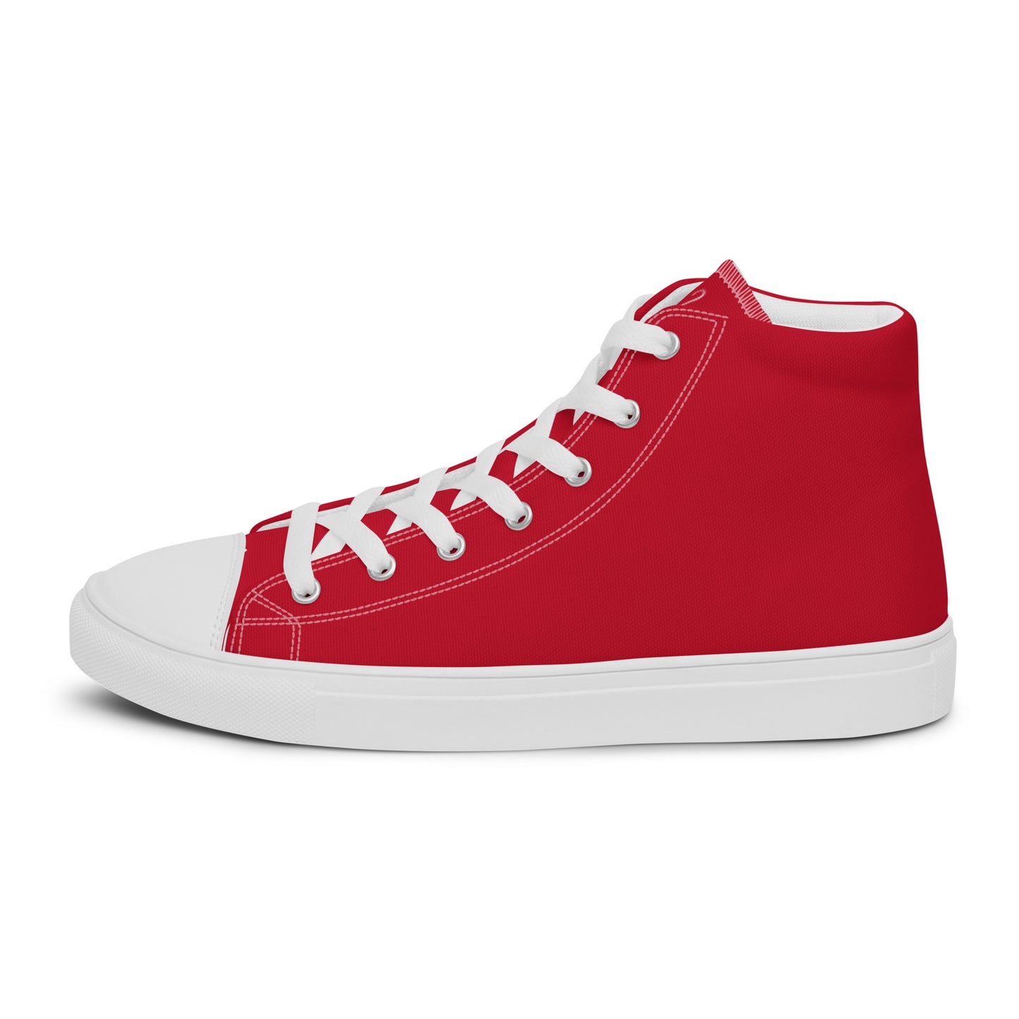 XCLUSIF POETIX RED & WHITE Men’s high top shoes