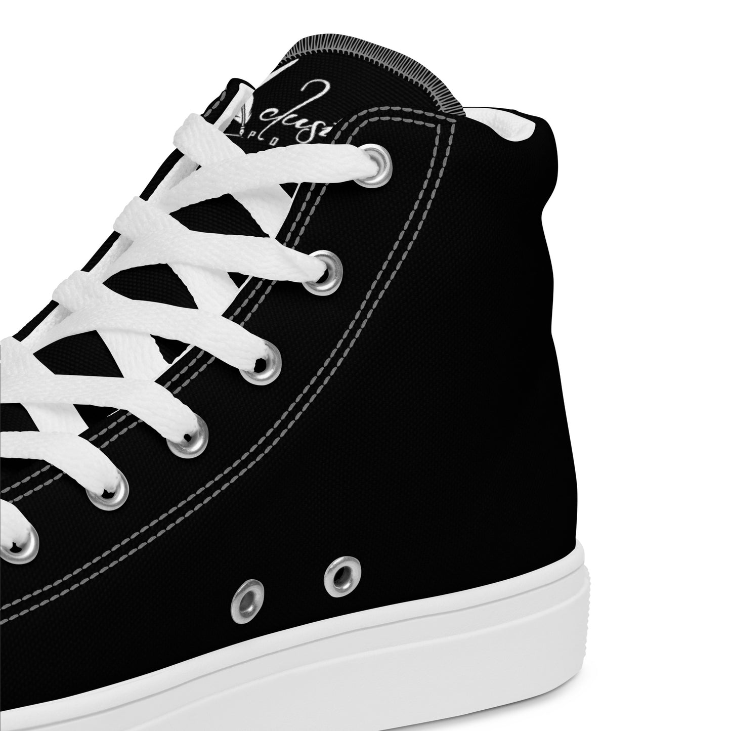 XCLUSIF POETIX BLACK & WHITE Men’s high top shoes