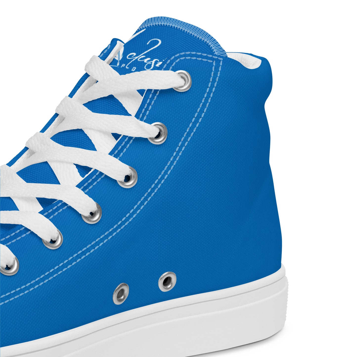 XCLUSIF POETIX BLUE & WHITE Men’s high top shoes