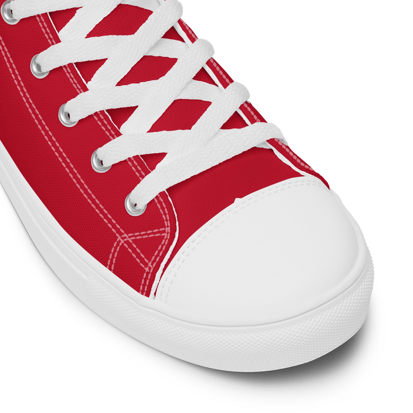 XCLUSIF POETIX RED & WHITE Men’s high top shoes