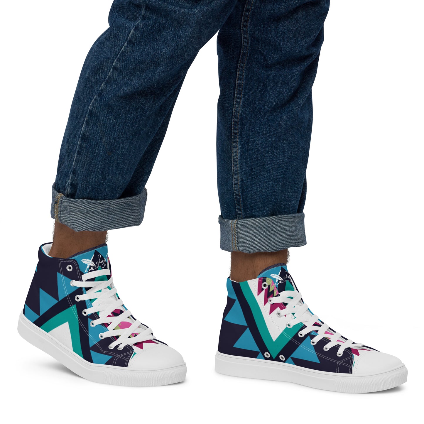 XCLUSIF POETIX TRIBAL Men’s high top shoes