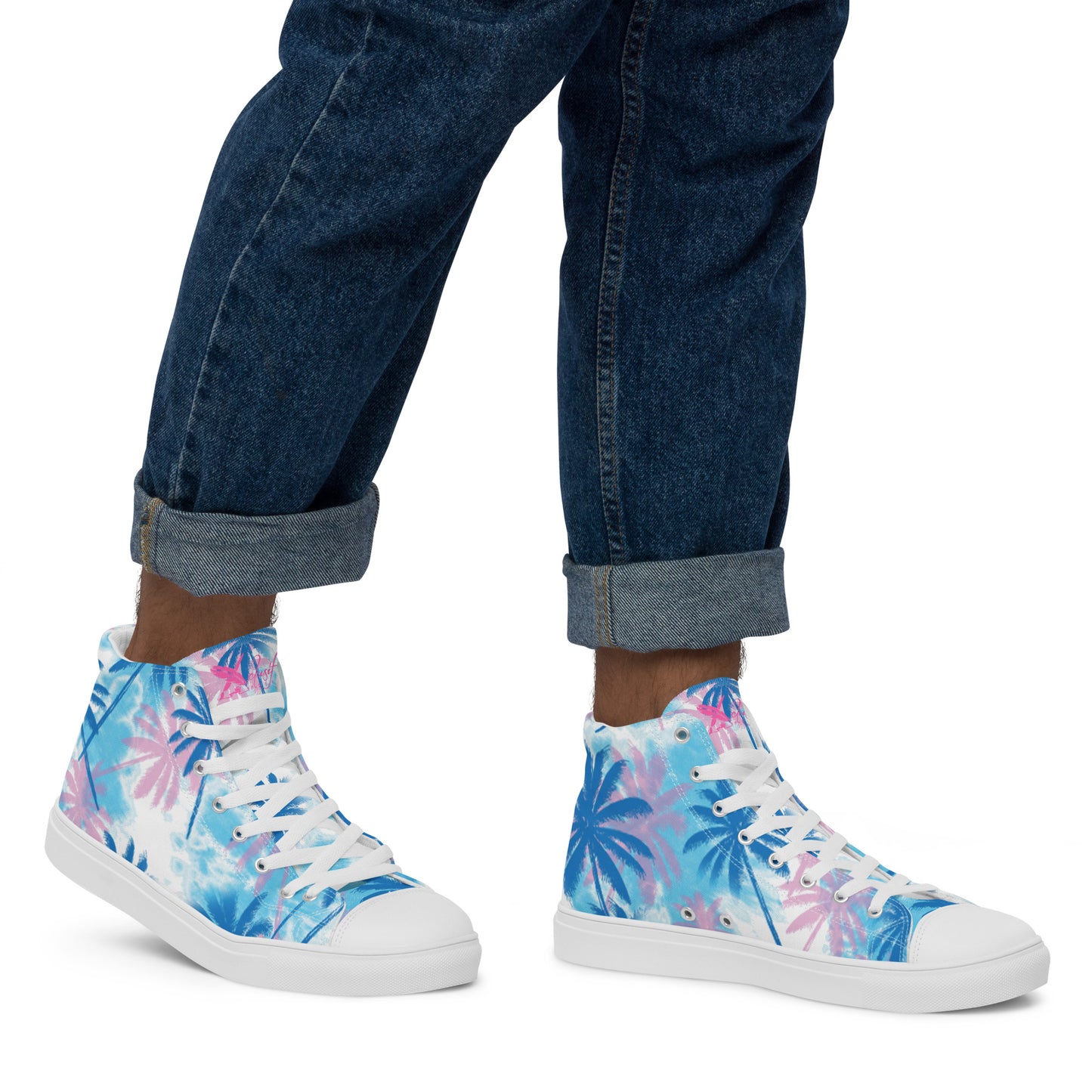 XCLUSIF POETIX MIAMI Men’s high top shoes