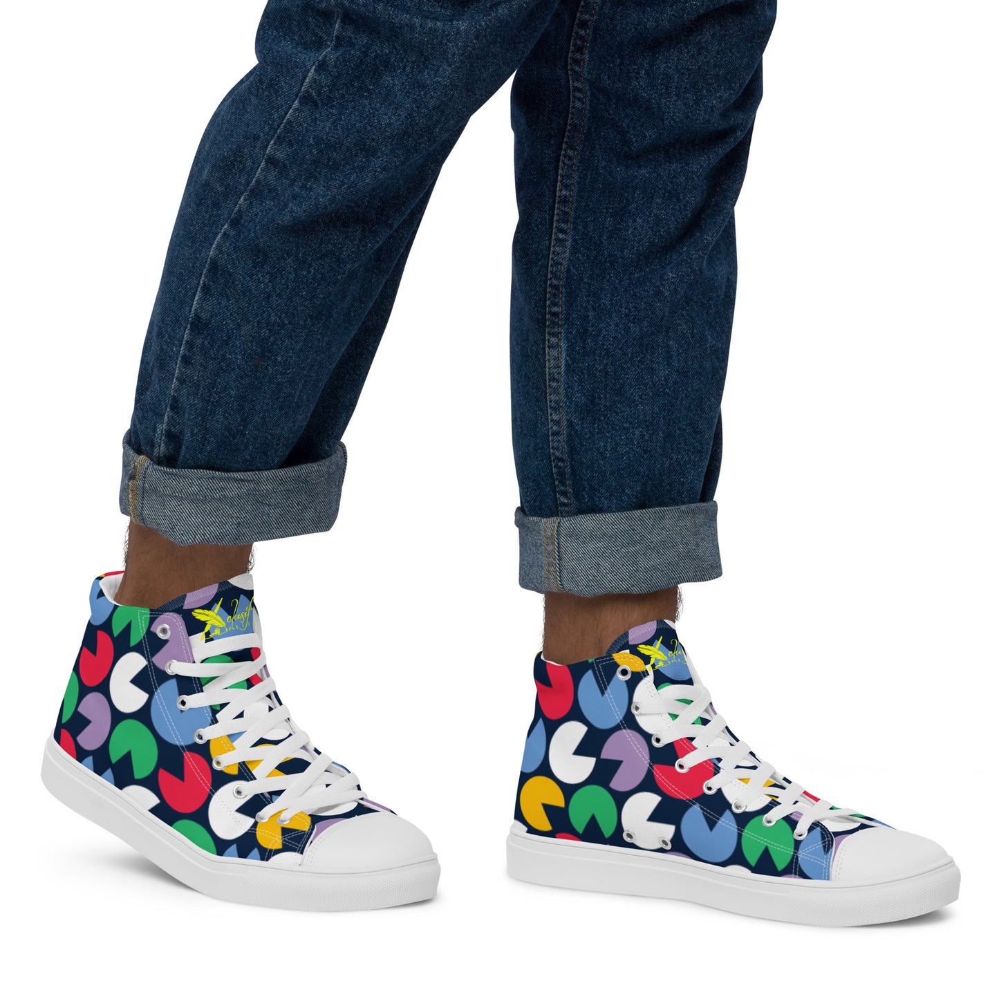 XCLUSIF POETIX VIBRANT Men’s high top shoes