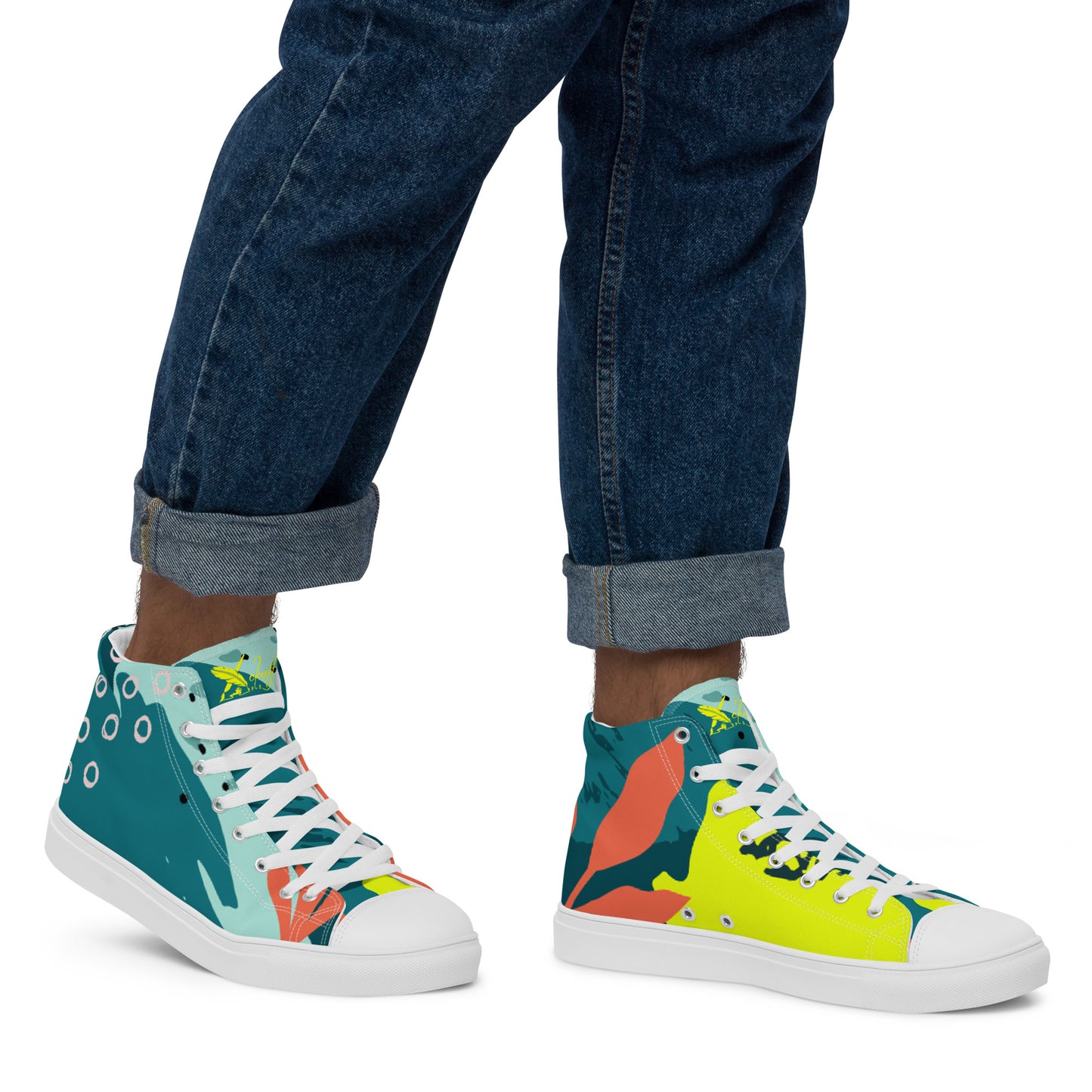 XCLUSIF POETIX JUNGLE Men’s high top shoes