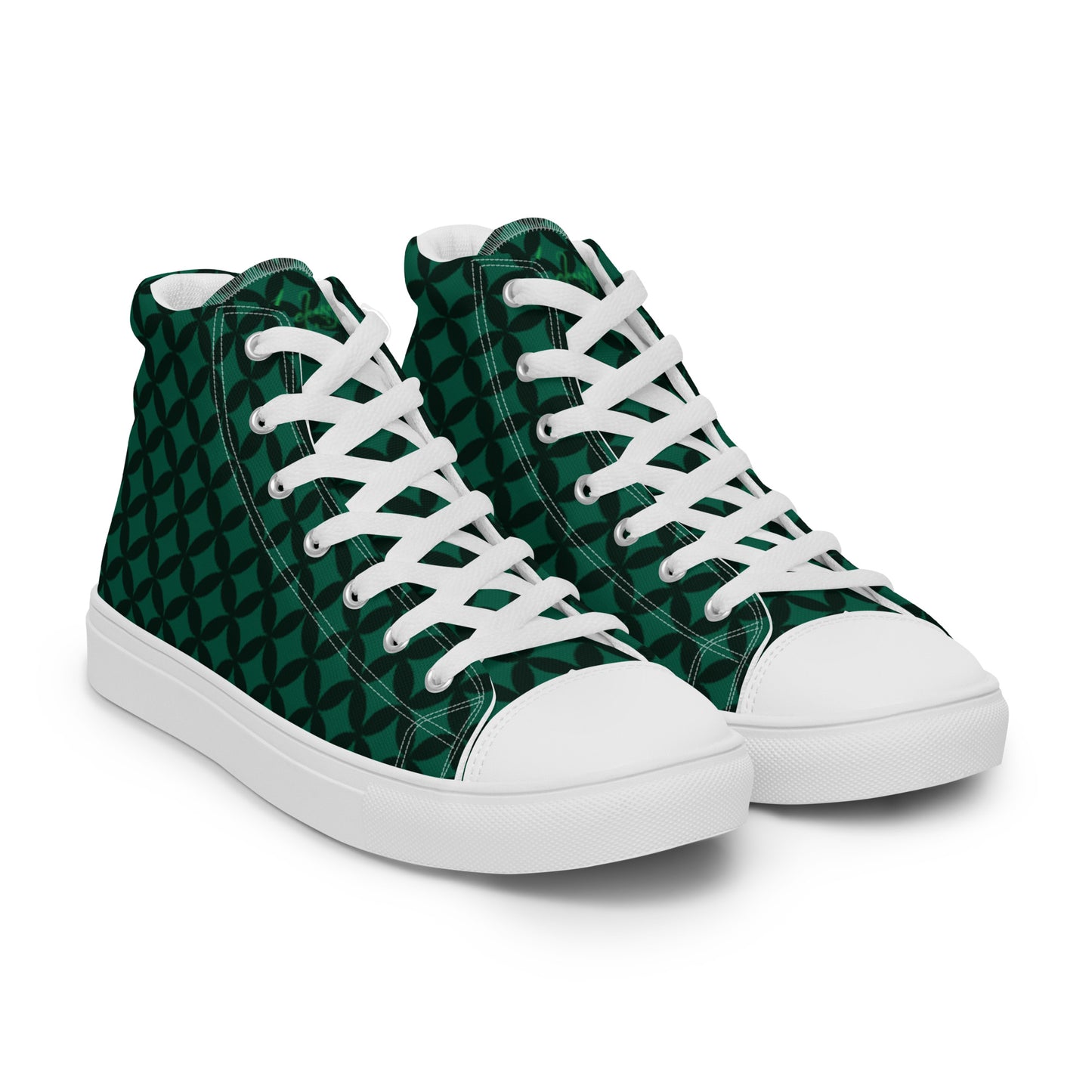 XCLUSIF POETIX LUXURY GREEN Men’s high top shoes