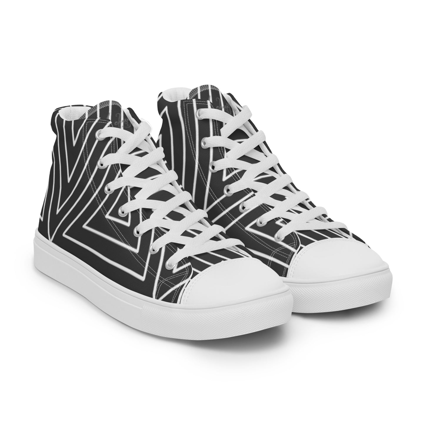 XCLUSIF POETIX BLACK TRIANGLE Men’s high top shoes