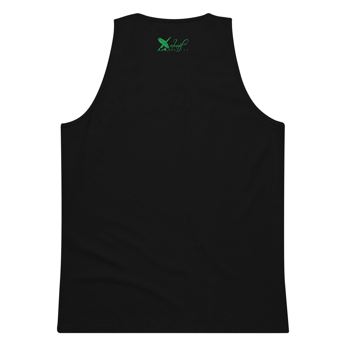 ROYALTY BY XCLUSIF POETIX Embroidery Men’s premium tank top