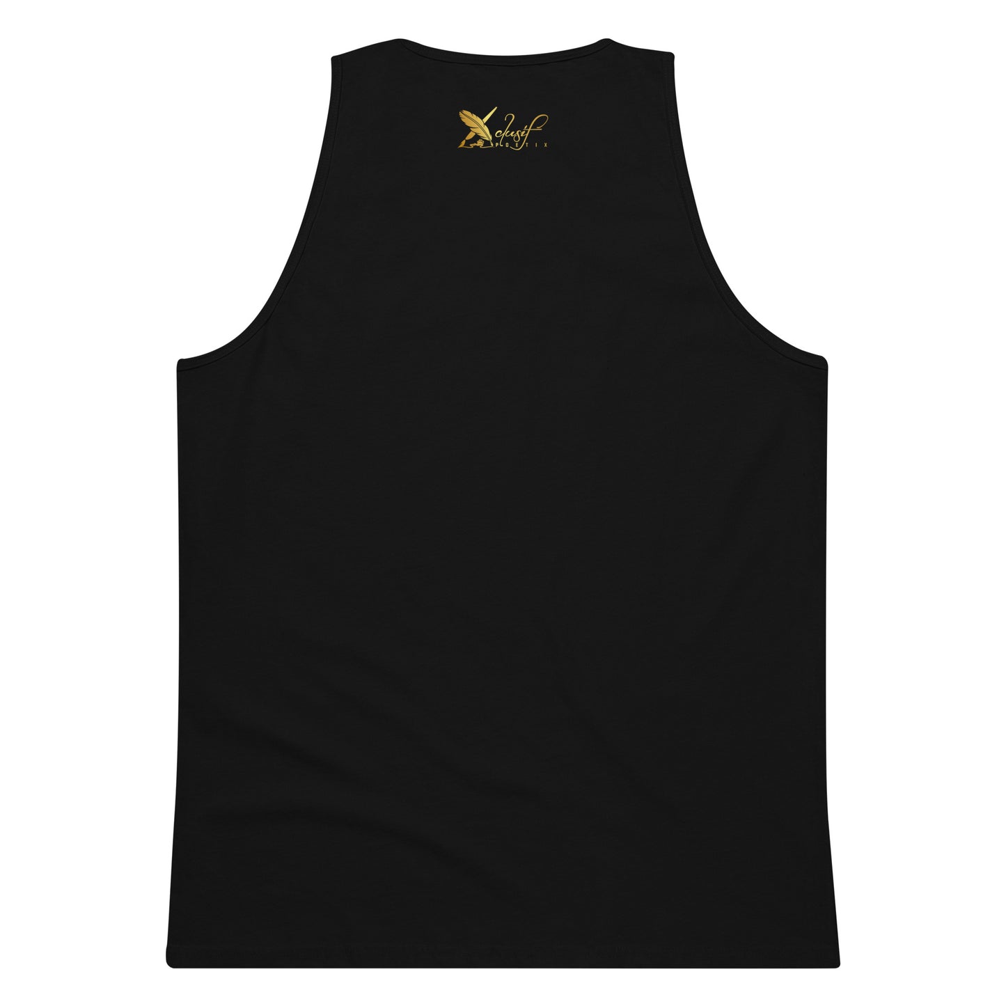 RICH BY XCLUSIF POETIX Embroidery Men’s premium tank top