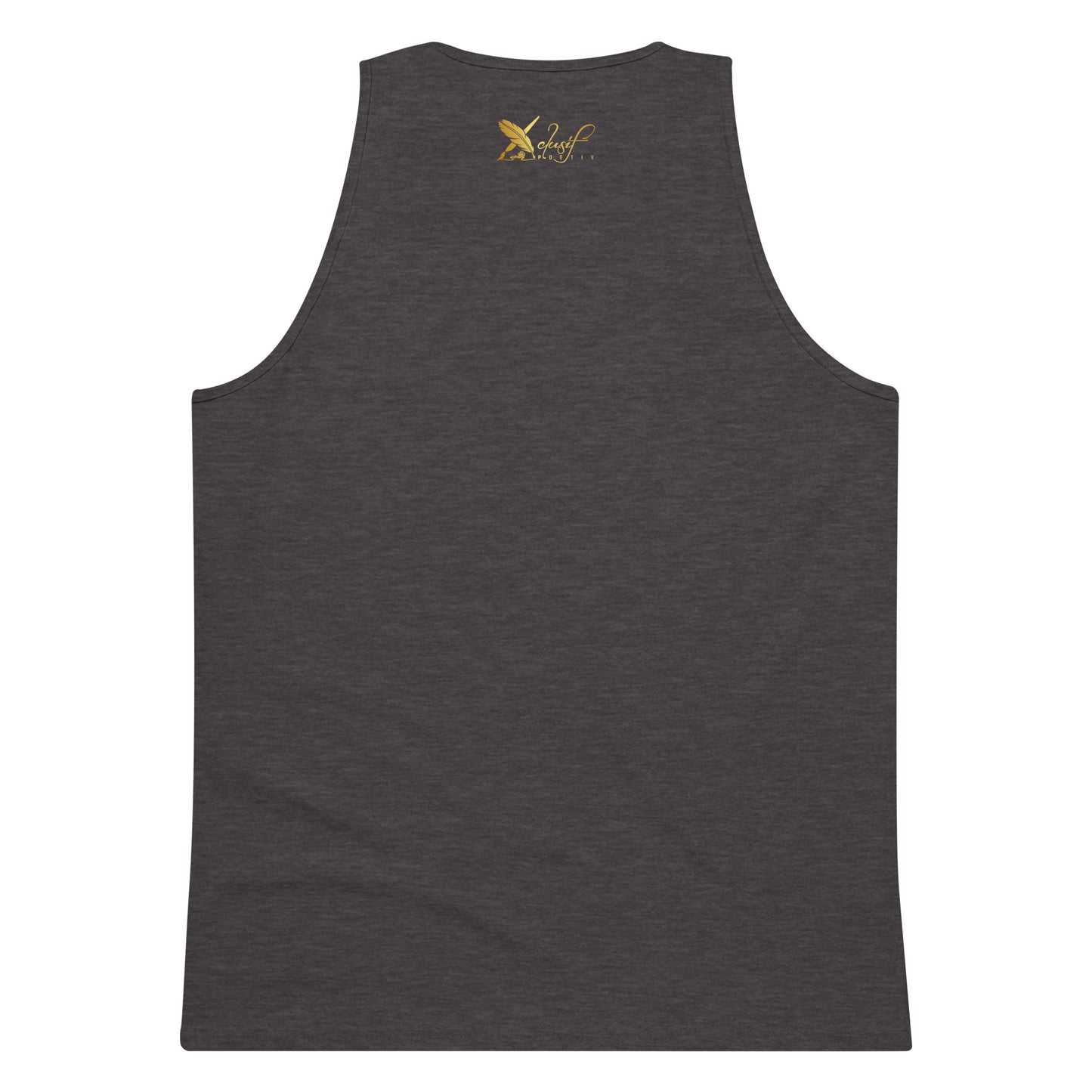 RICH BY XCLUSIF POETIX Embroidery Men’s premium tank top