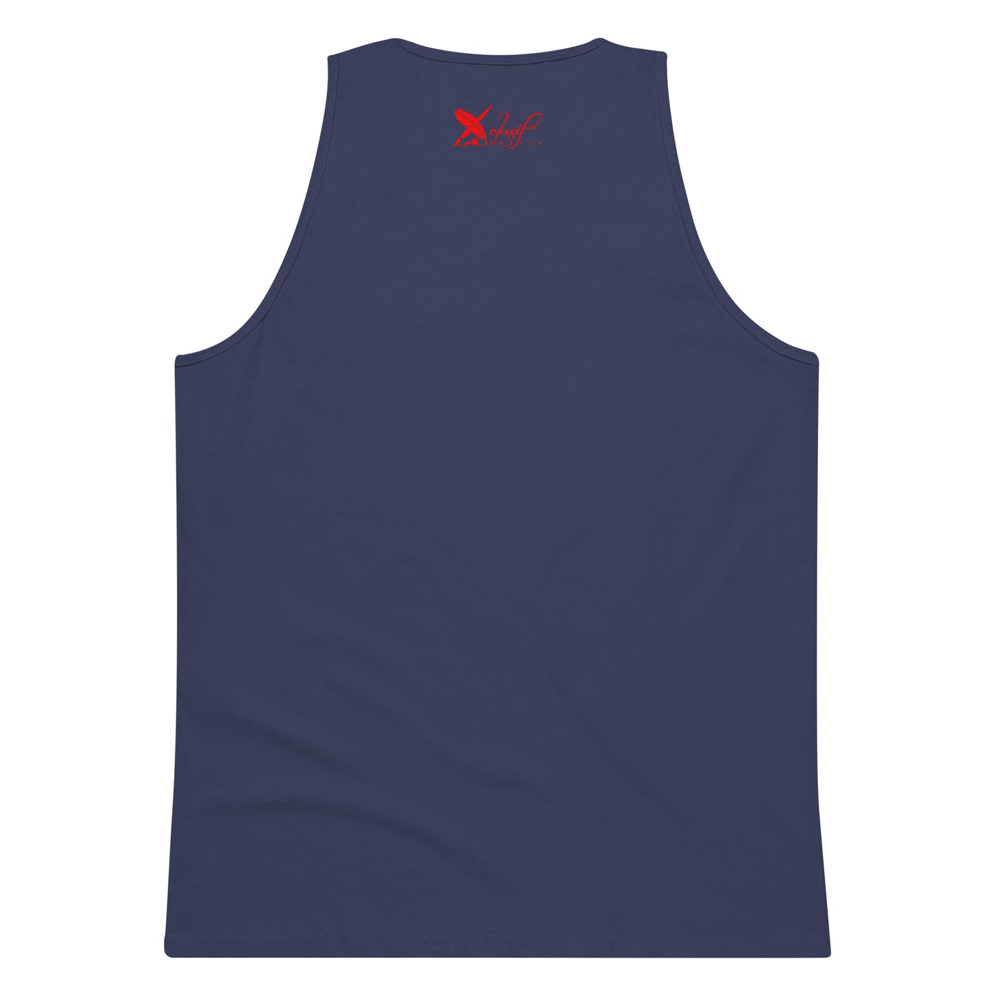 LOVE BY XCLUSIF POETIX Embroidery premium tank top